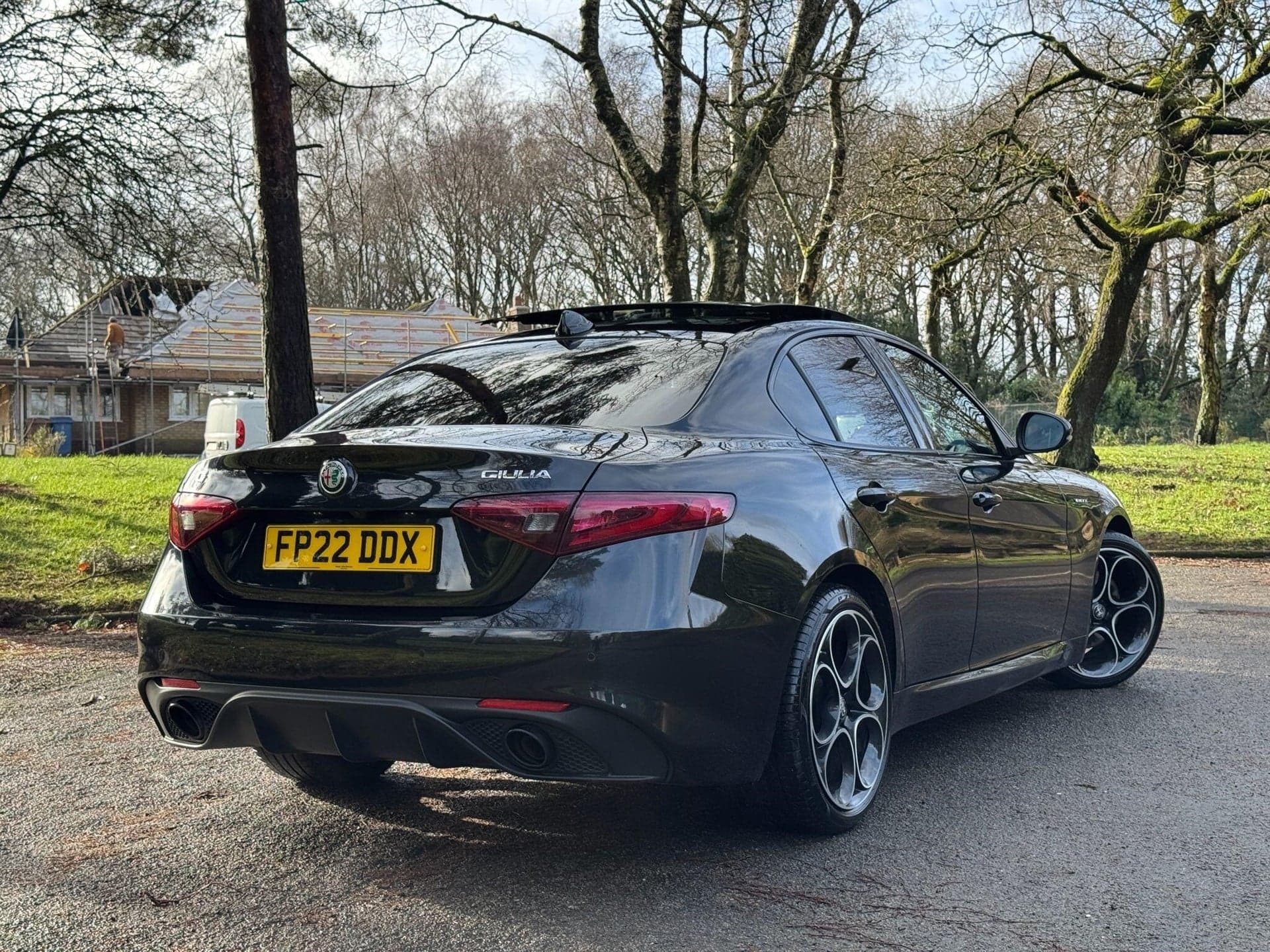 2022 Alfa Romeo Giulia 2.0T Veloce Auto