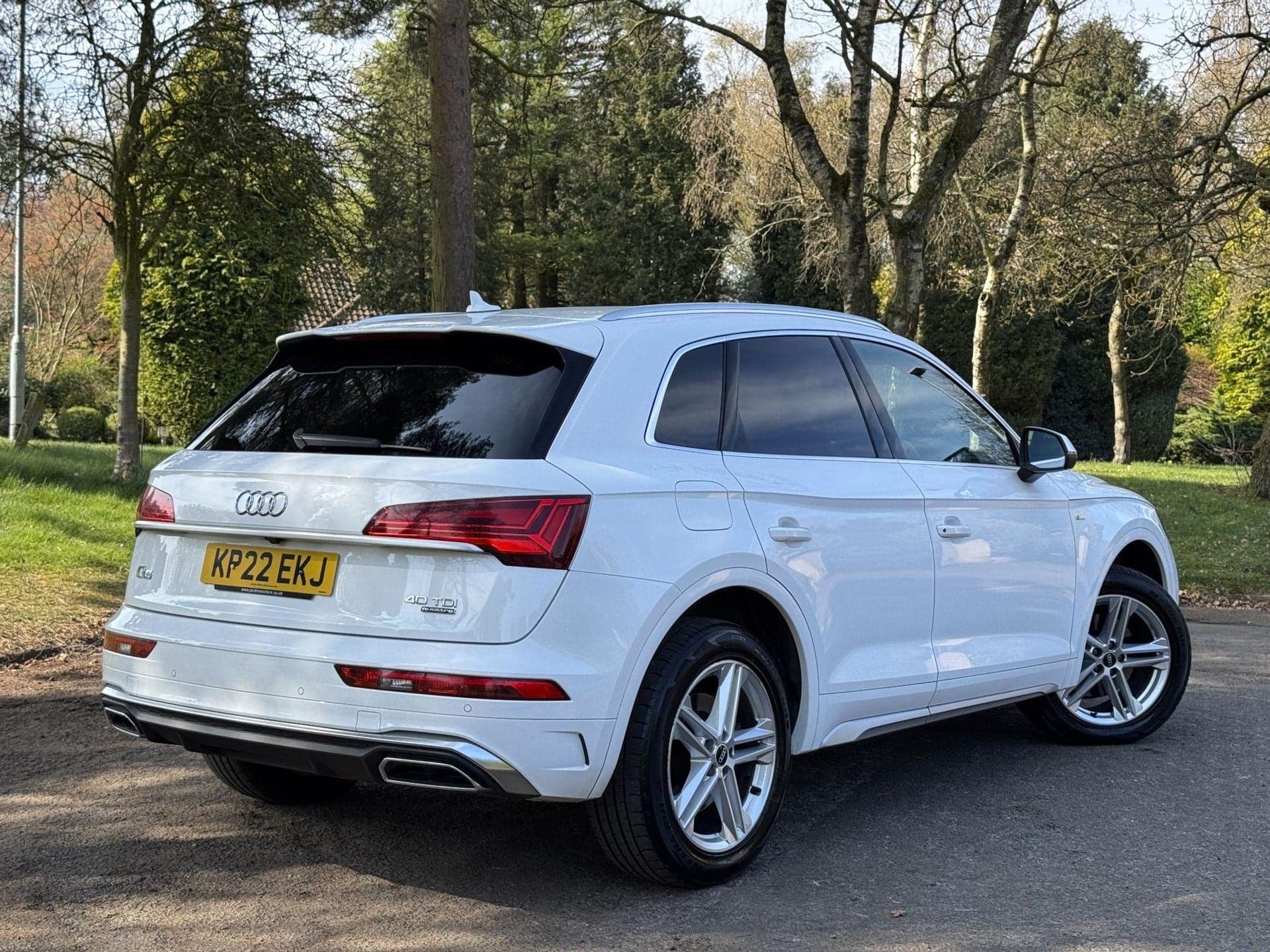 2022 Audi Q5 S-Line 40 TDI MHEV QUAT S-A