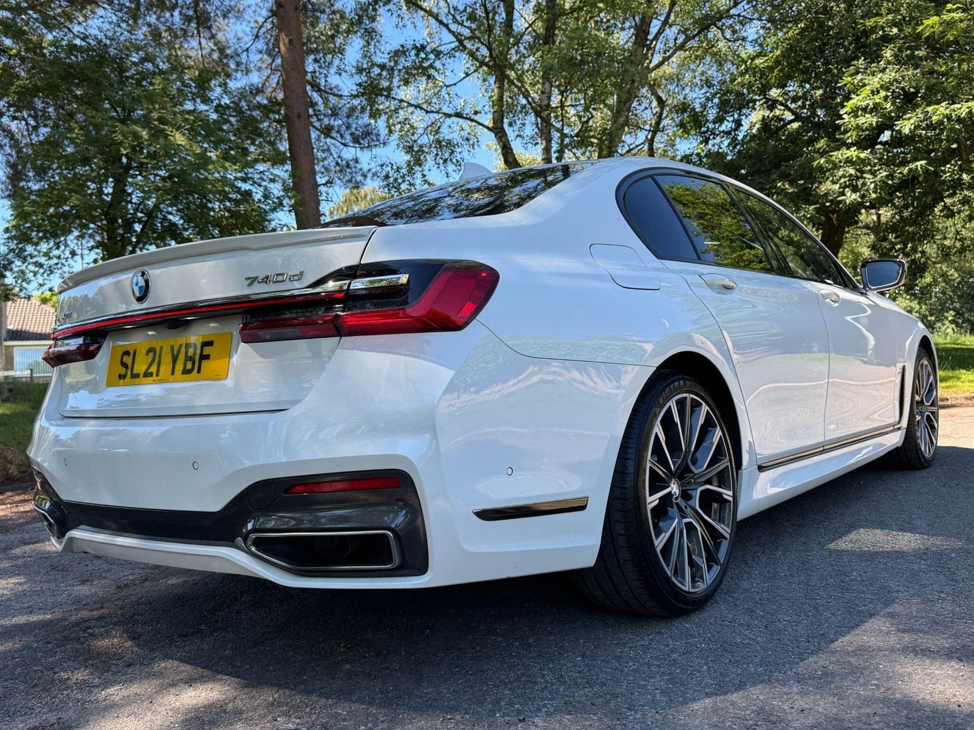 2021 BMW 7 Series 3.0 740d MHT M Sport Auto xDrive
