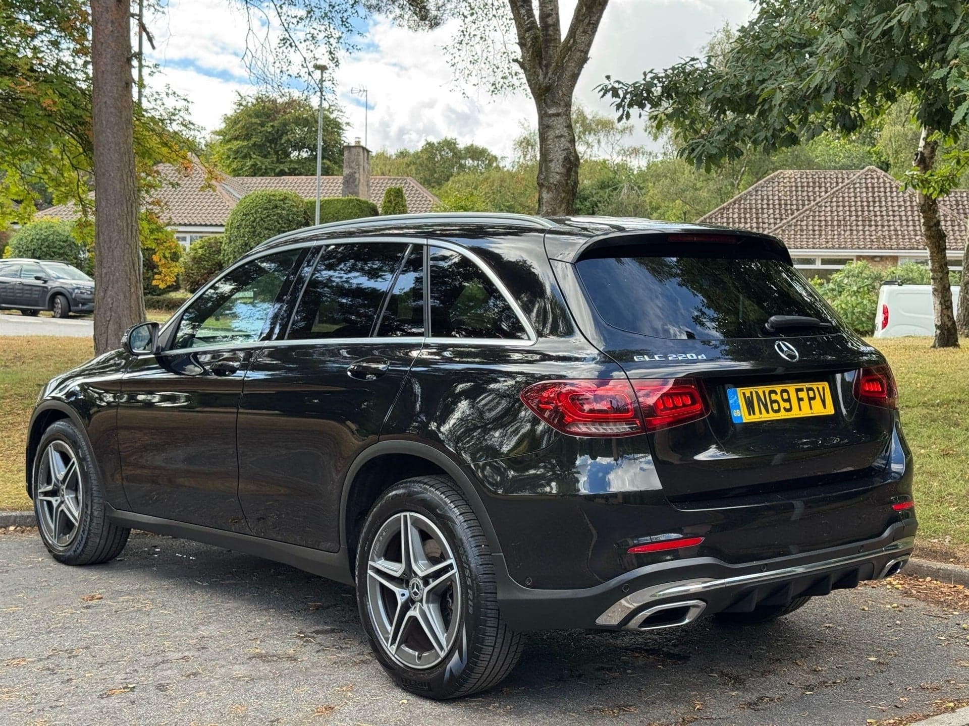 2019 Mercedes-Benz GLC Class 220 D 4Matic AMG Line Auto