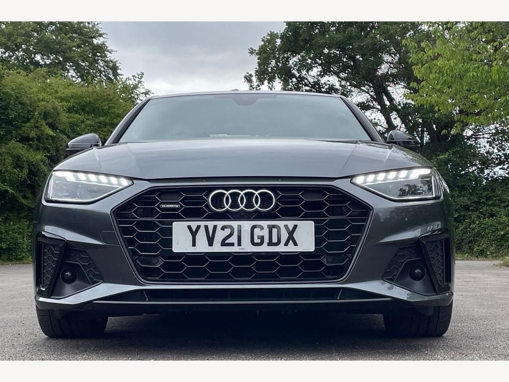 2021 Audi A4 A4 S LN BLK ED 40TDI MHEV Q SA