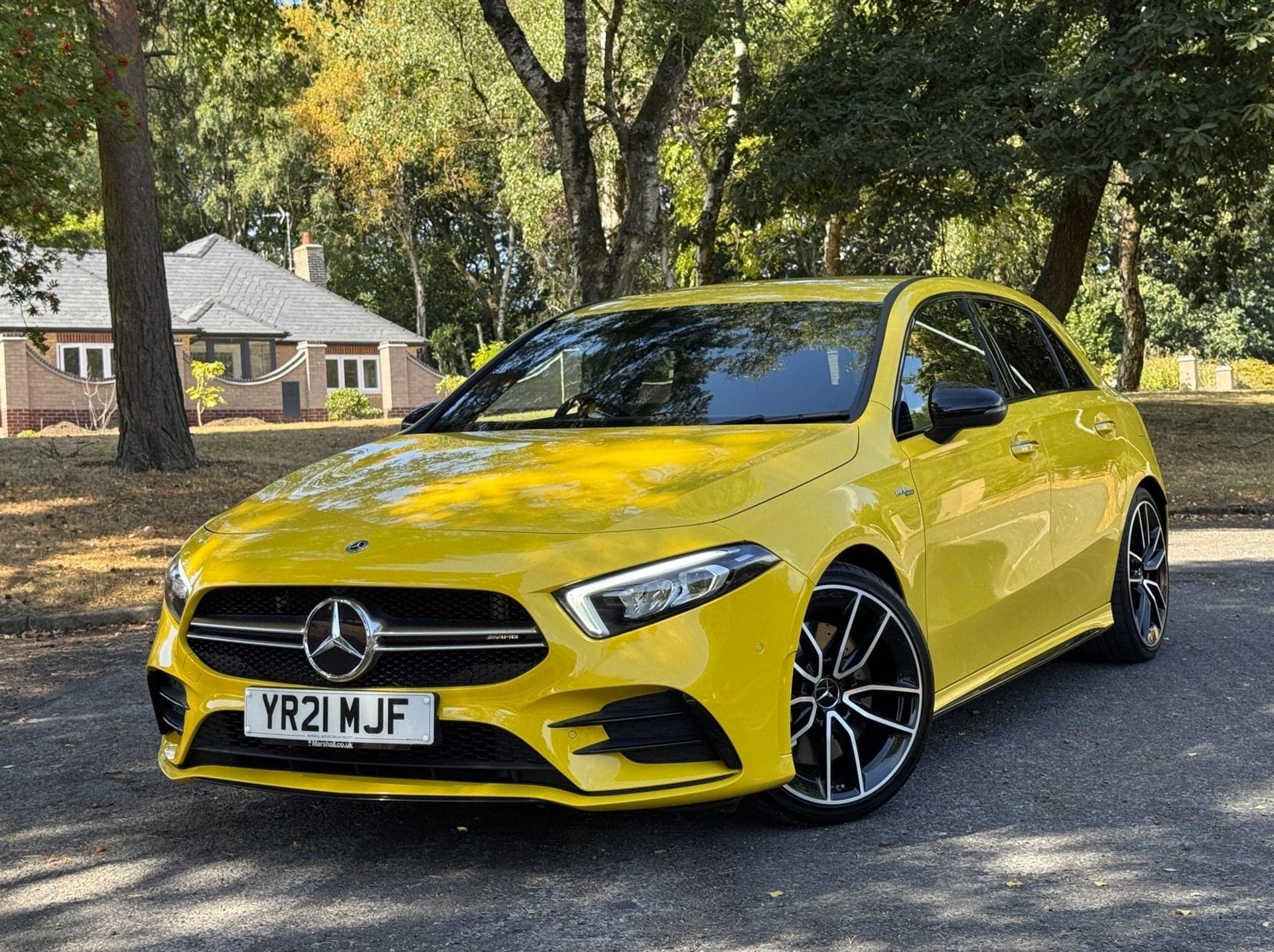 2021 Mercedes-Benz A Class 2.0 A35 AMG (Premium) 7G-DCT 4MATIC