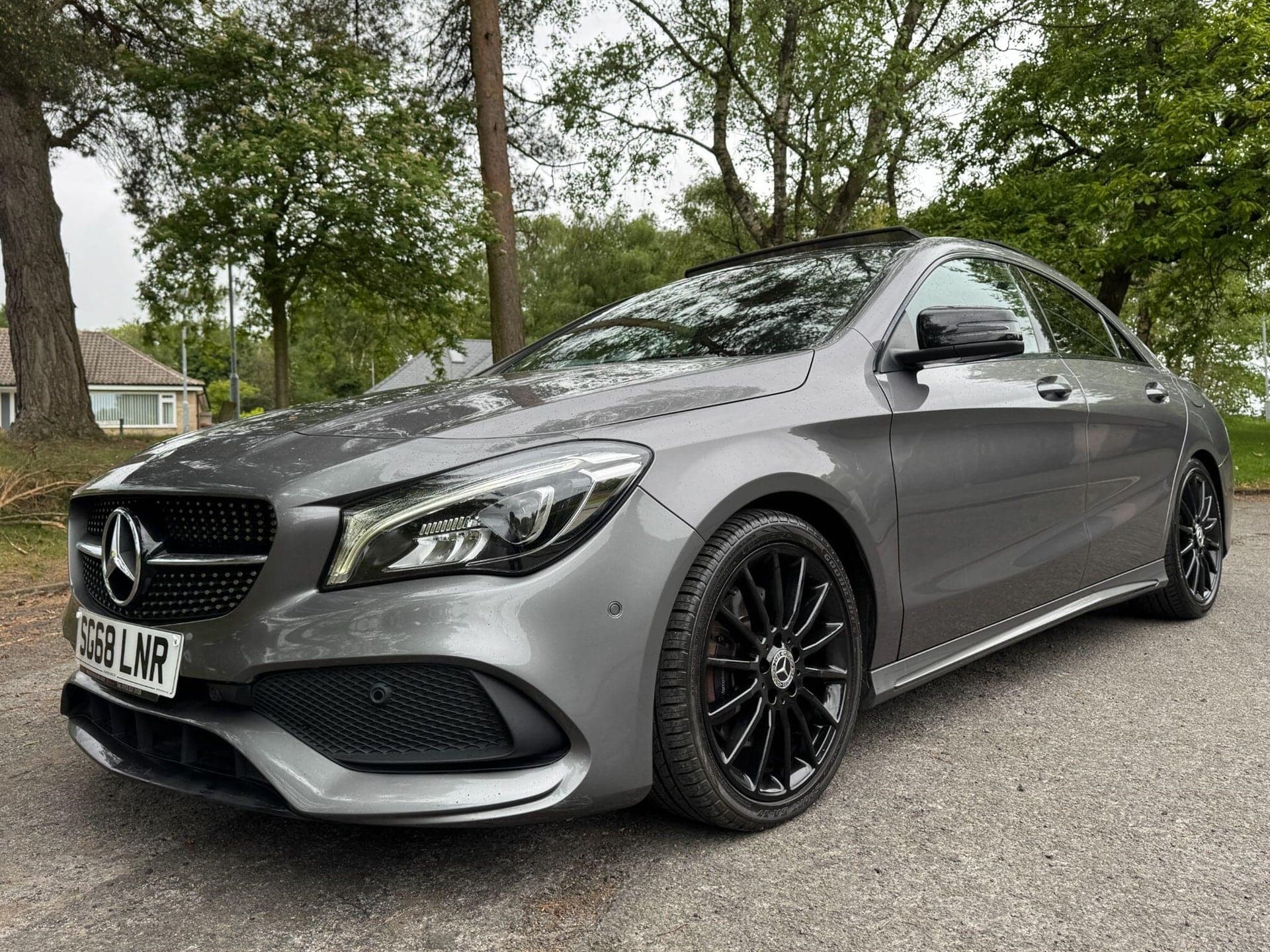 2018 Mercedes-Benz CLA 2.1 CLA220d AMG Line Night Edition (Plus) Coupe 7G-DCT