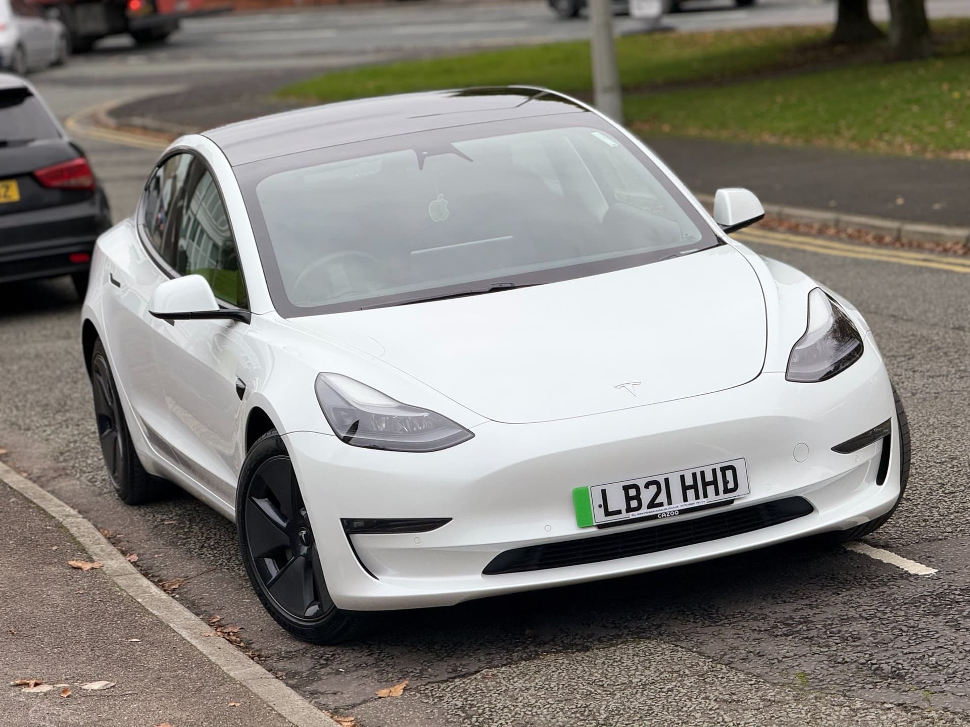 2021 Tesla Model 3 Long Range AWD Auto