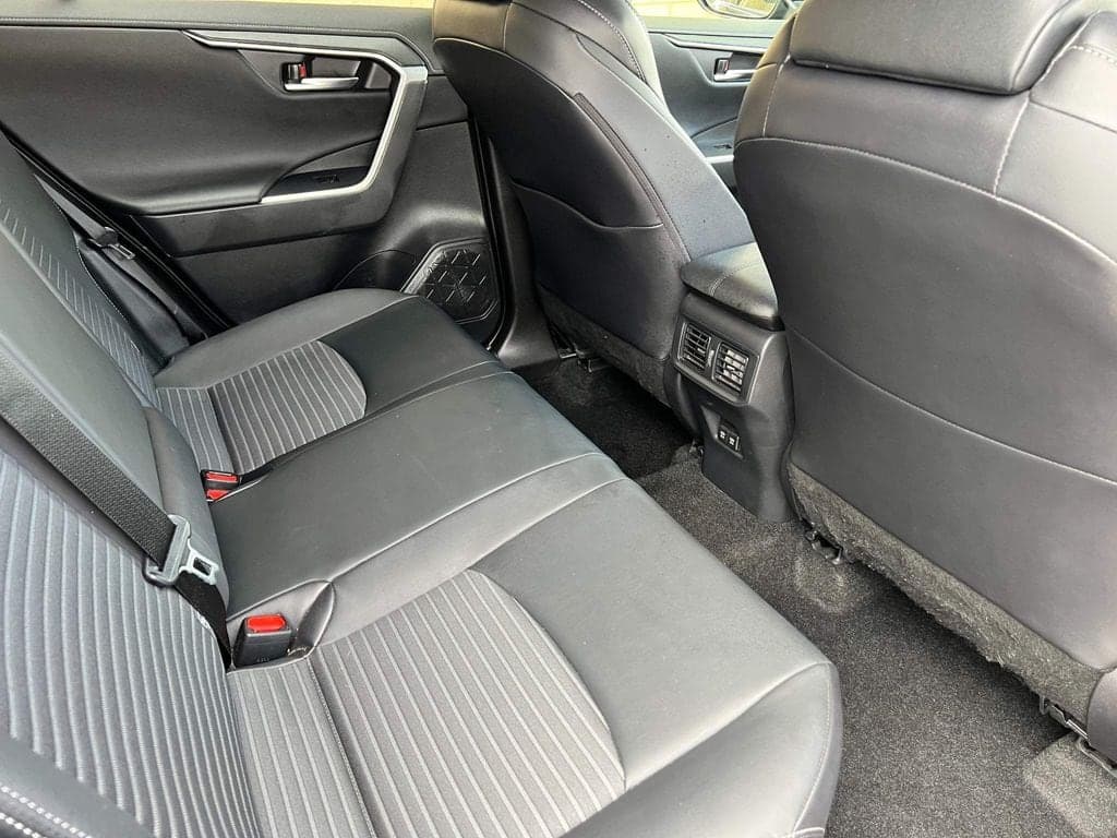 2021 Toyota RAV4 BLACK EDITION HEV CVT