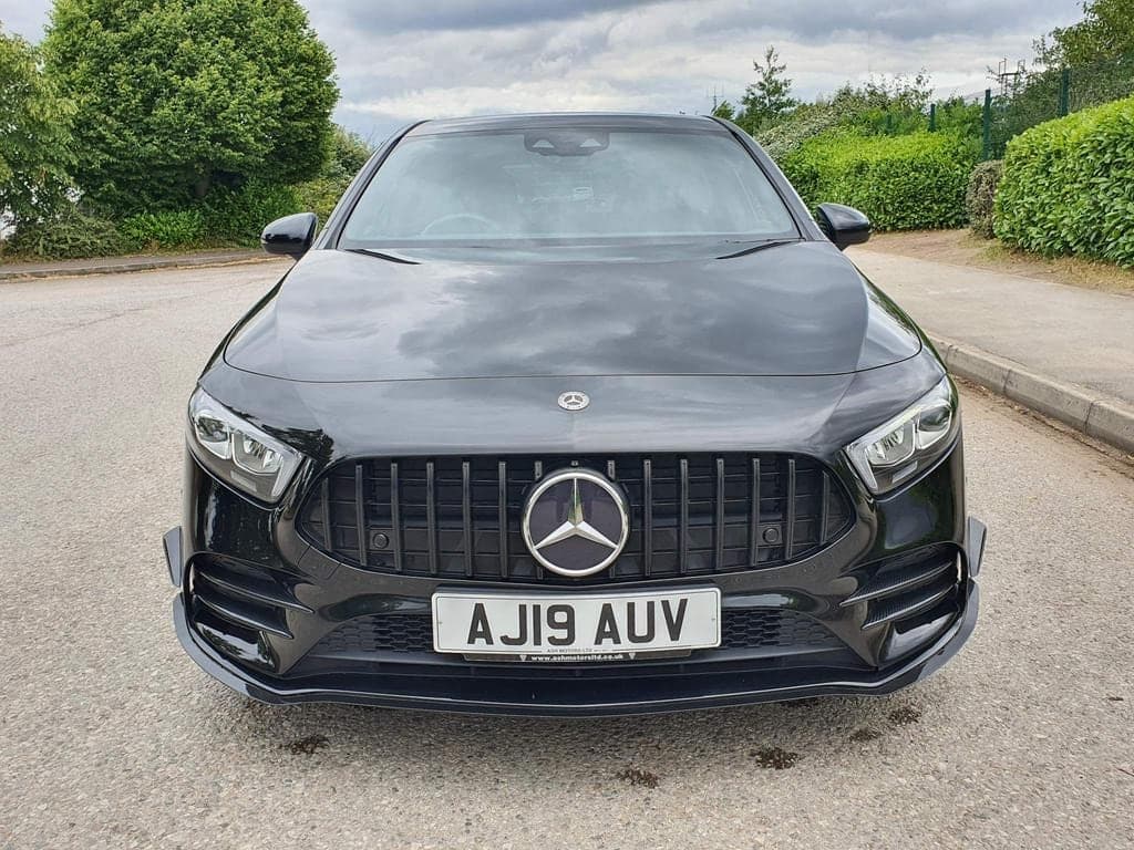 2019 Mercedes-Benz A Class 200 D AMG Line Premium Auto