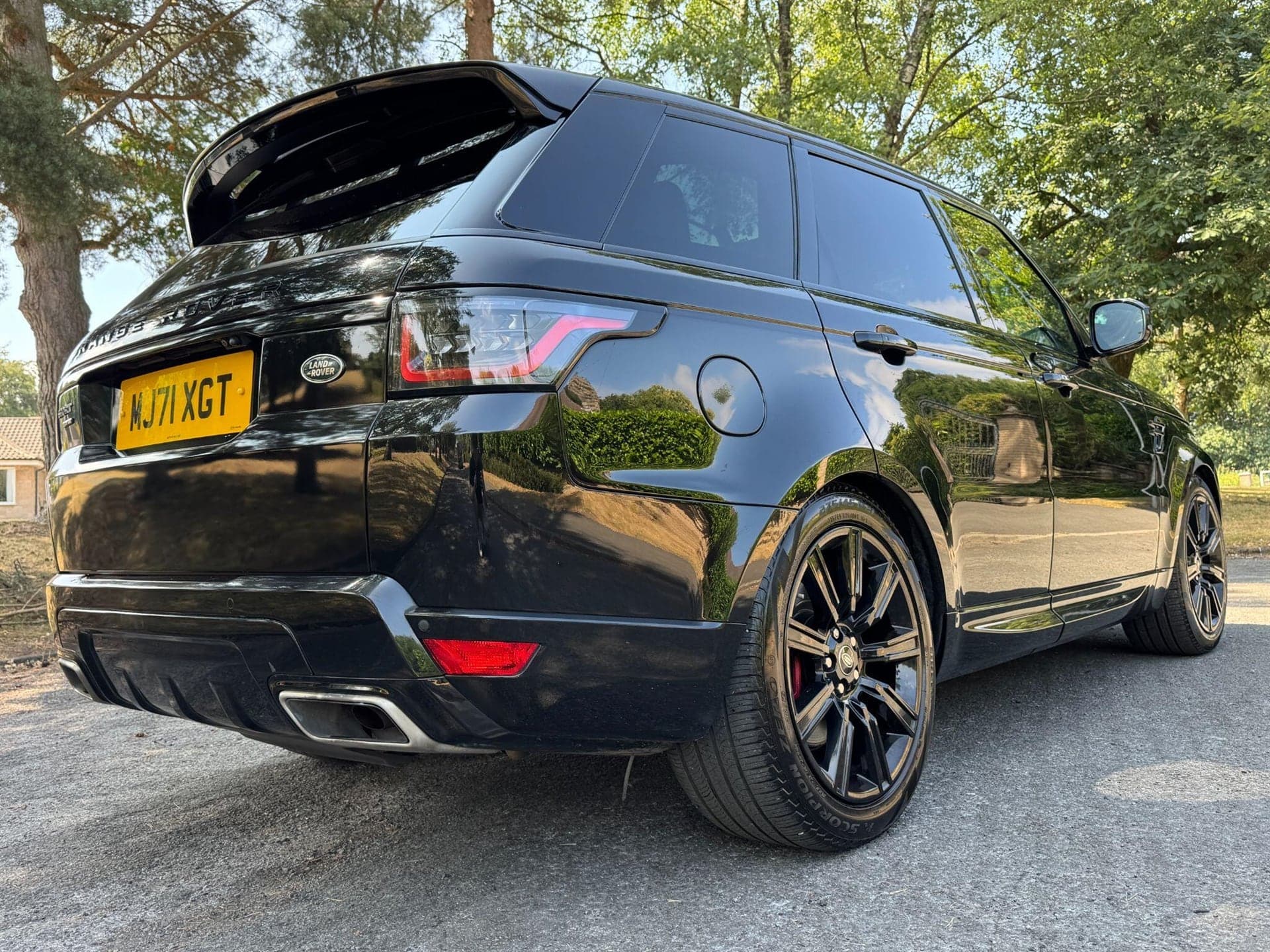 2021 Land Rover Range Rover Sport 2.0 P400e 13.1kWh HSE Dynamic Black Auto 4WD