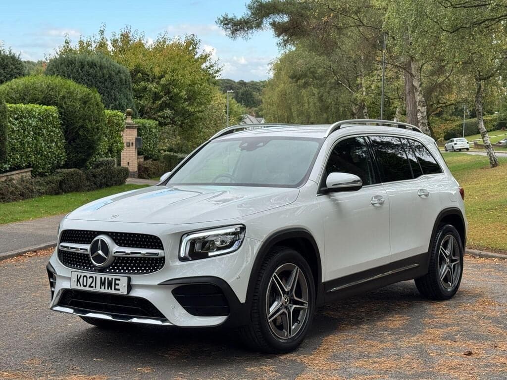 2021 Mercedes-Benz GLB 2.0 GLB220d AMG Line (Premium) 8G-DCT 4MATIC