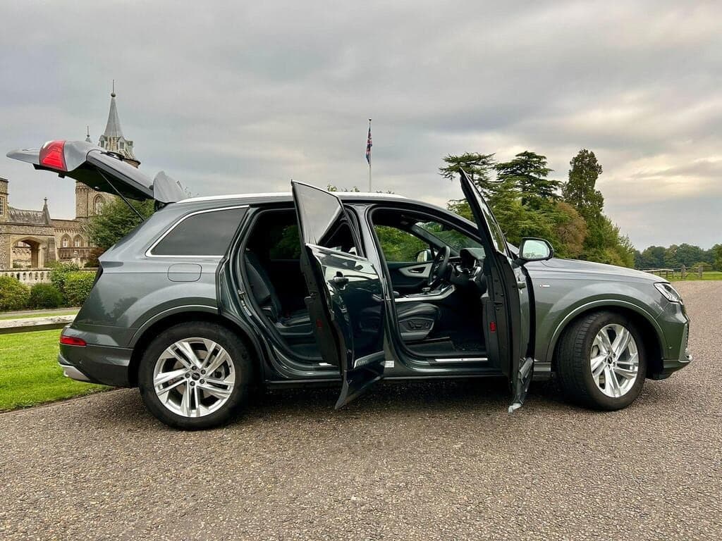 2024 Audi Q7 Q7 3.0 TFSI V6 55 Black Edition Tiptronic Quattro