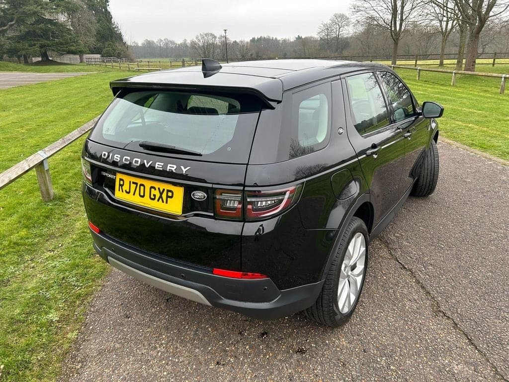 2020 Land Rover Discovery Sport SE D MHEV AUTO