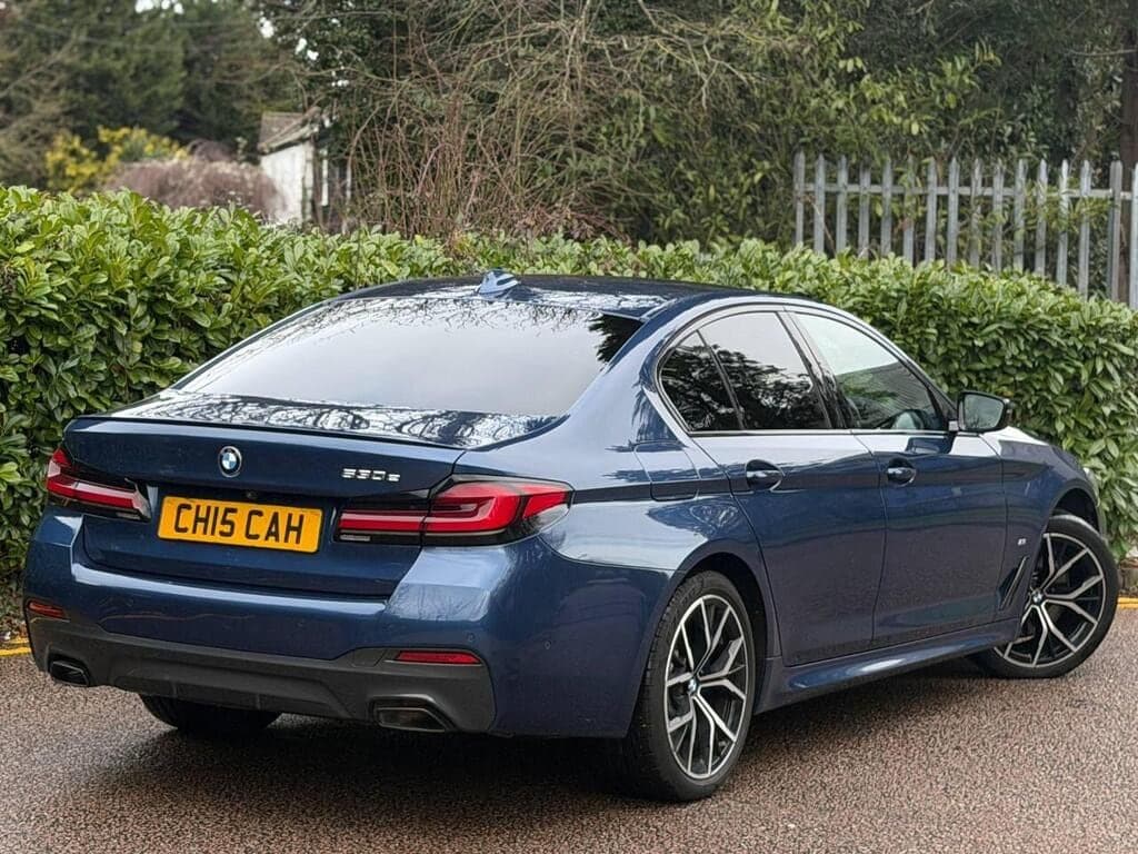 2021 BMW 5 Series  2.0 530e 12kWh M Sport