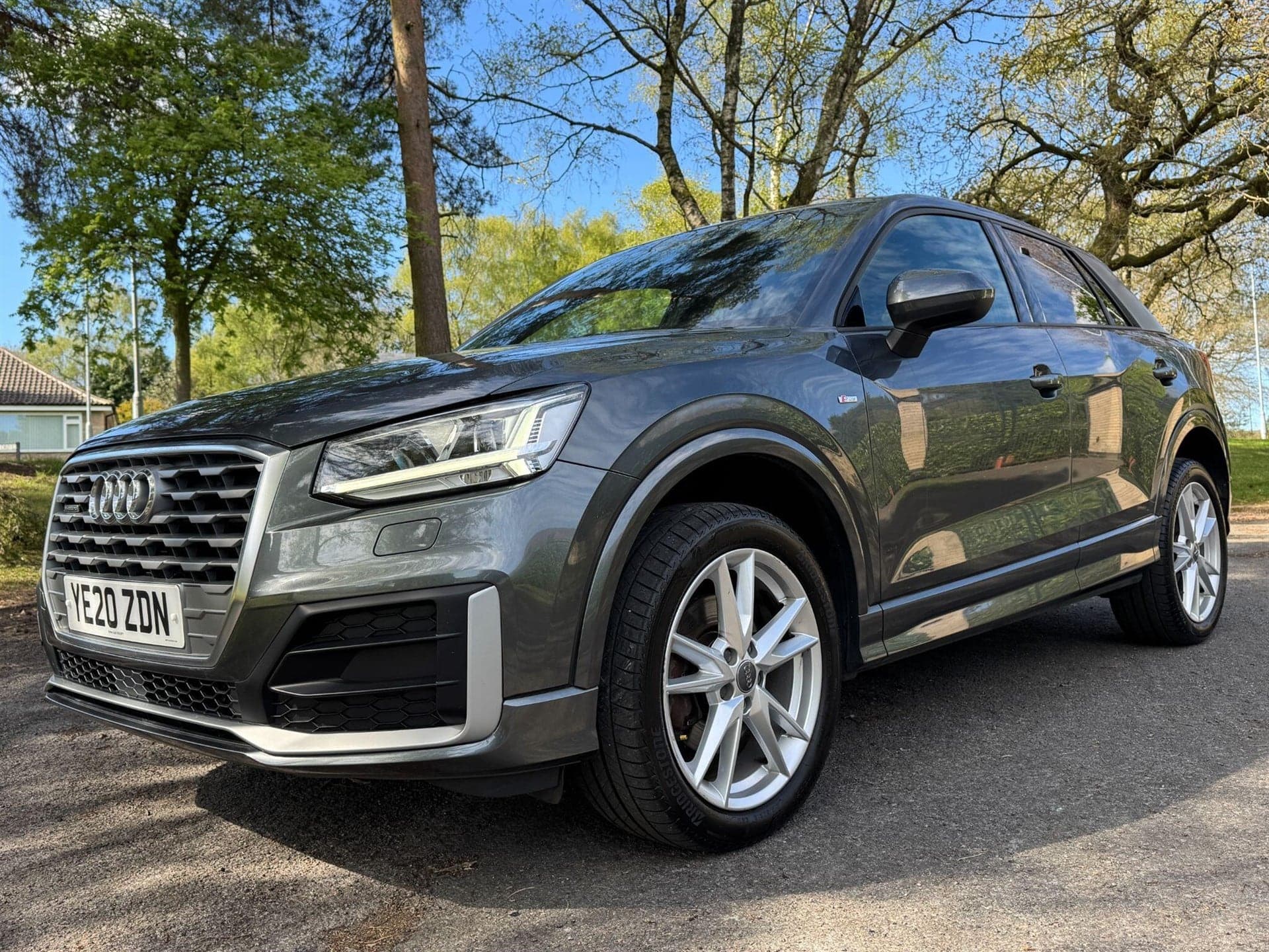 2020 Audi Q2 2.0 TDI 35 S Line S Tronic Quattro