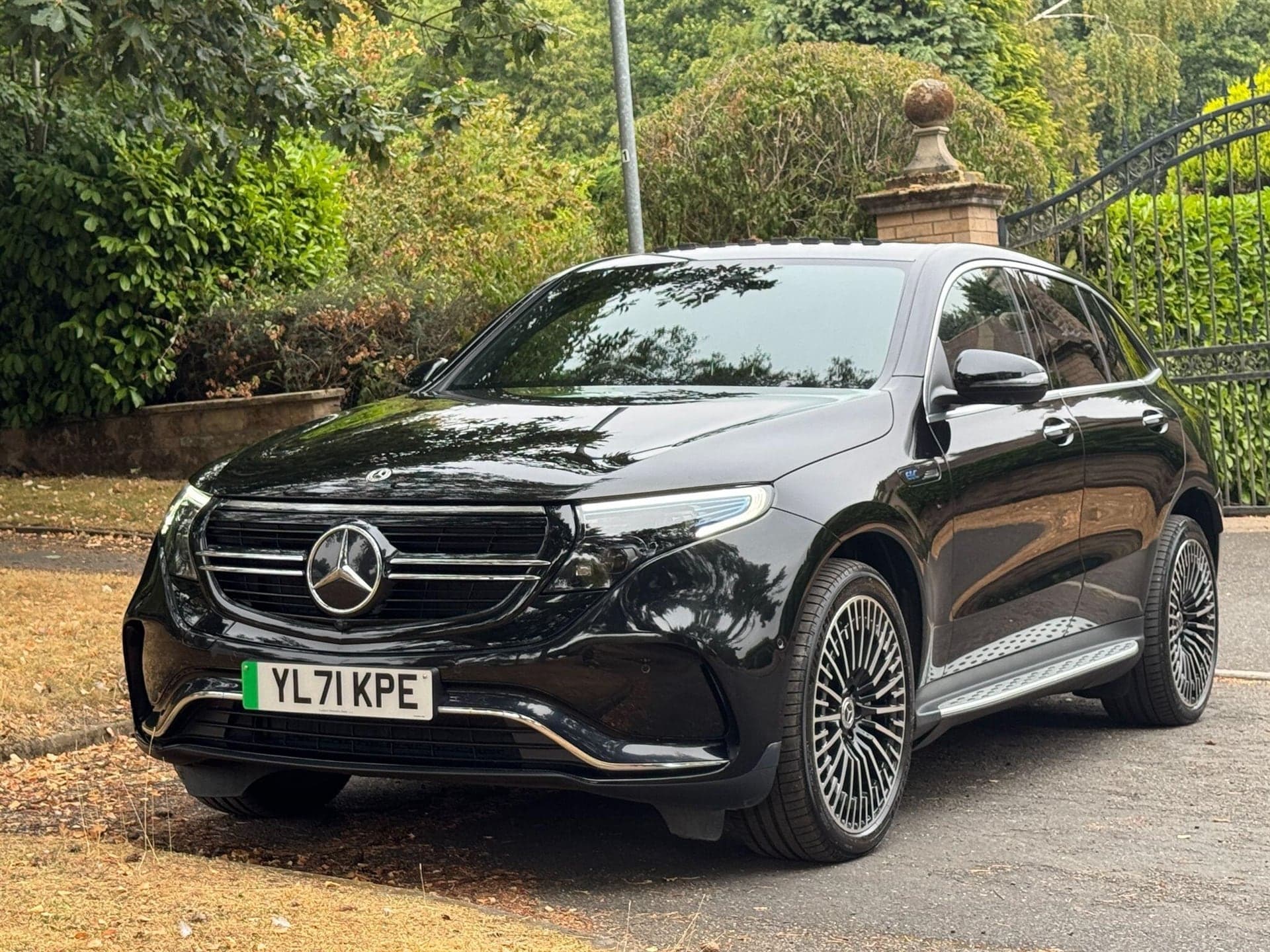 2021 Mercedes-Benz EQC 400 80kWh AMG Line (Premium Plus) Auto 4MATIC