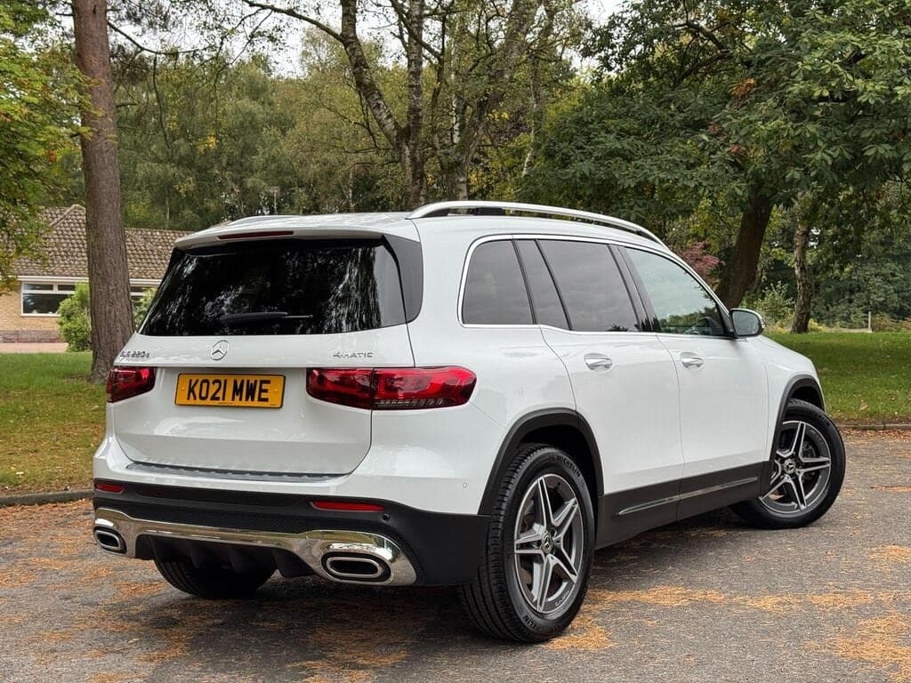 2021 Mercedes-Benz GLB 2.0 GLB220d AMG Line (Premium) 8G-DCT 4MATIC