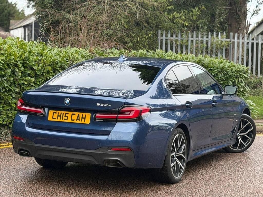 2021 BMW 5 Series  2.0 530e 12kWh M Sport