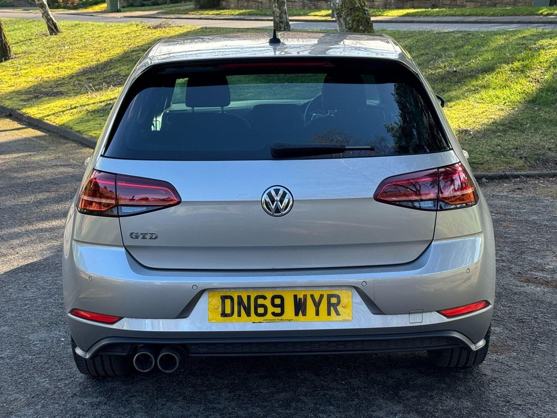 2020 Volkswagen Golf 2.0 TDI GTD DSG