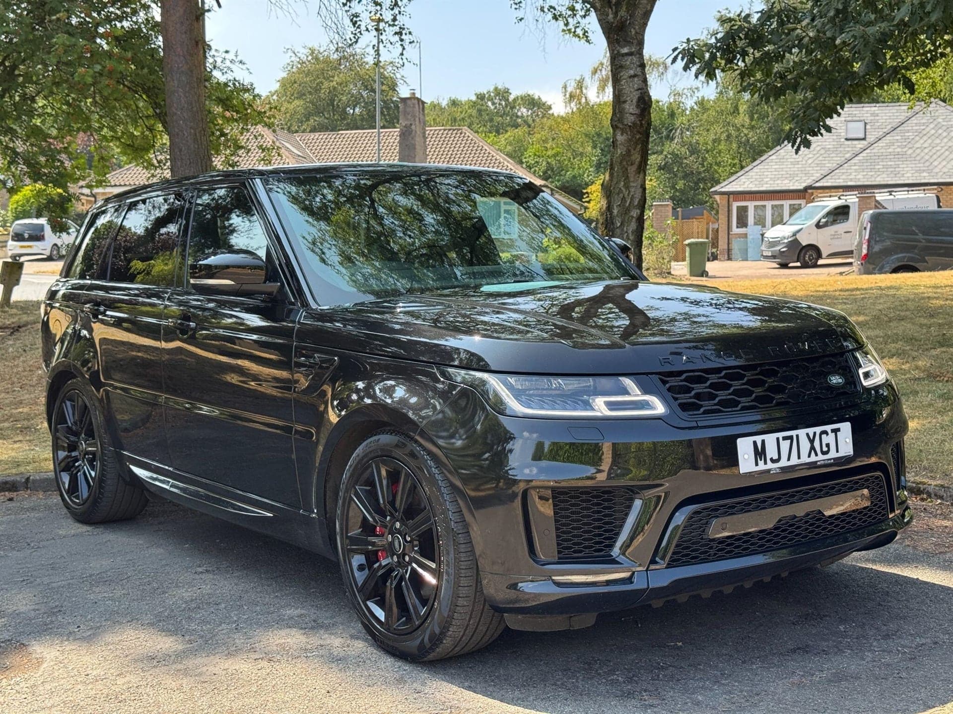 2021 Land Rover Range Rover Sport 2.0 P400e 13.1kWh HSE Dynamic Black Auto 4WD