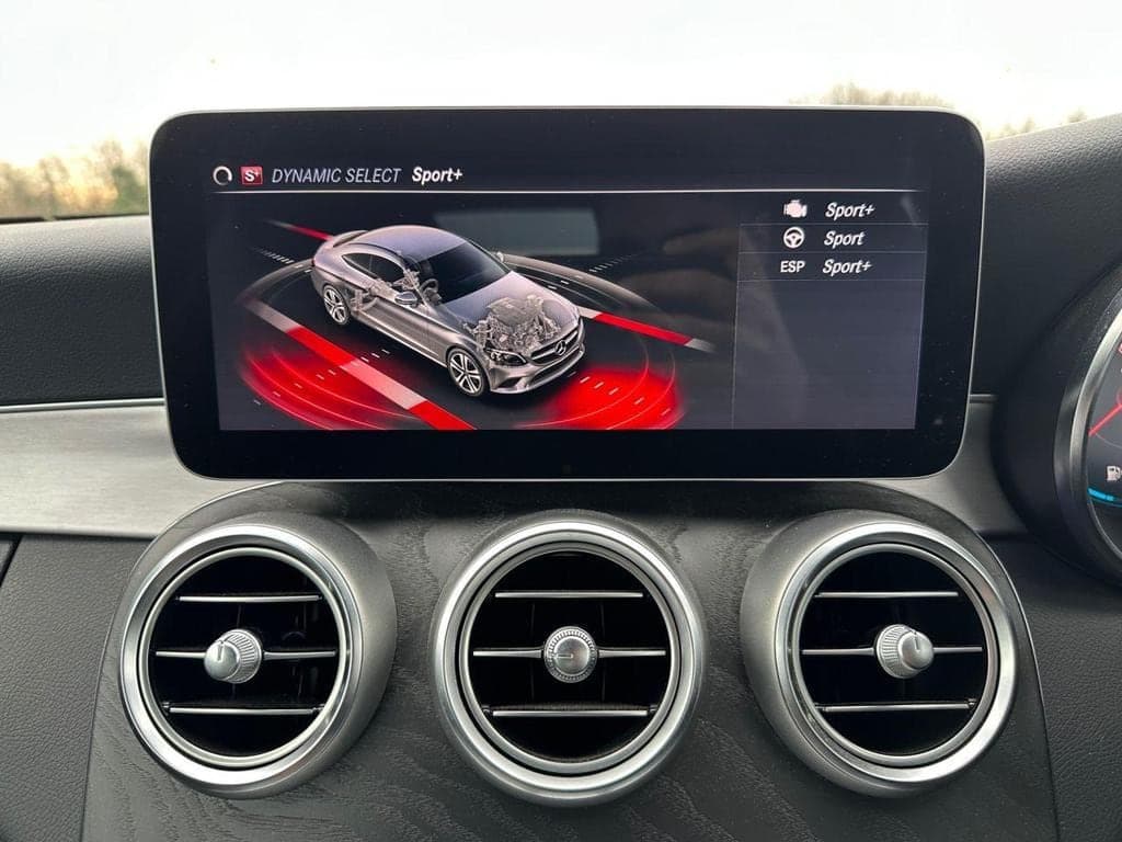 2021 Mercedes-Benz C-Class C300d AMG Line (Premium) Coupe