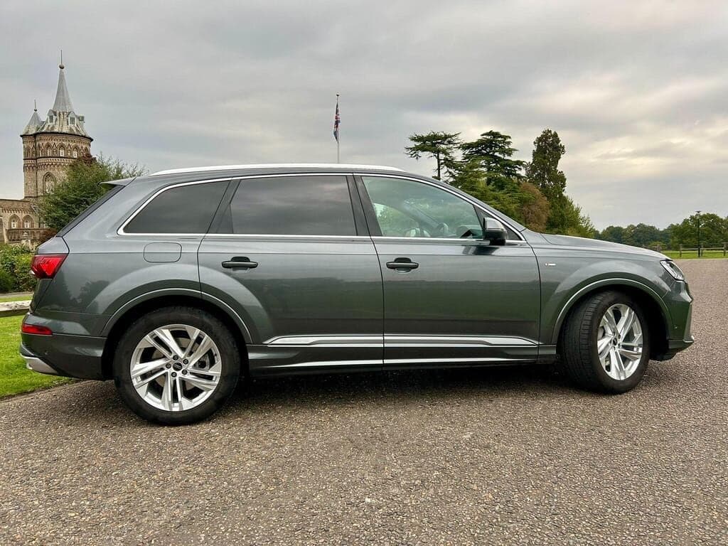 2024 Audi Q7 Q7 3.0 TFSI V6 55 Black Edition Tiptronic Quattro