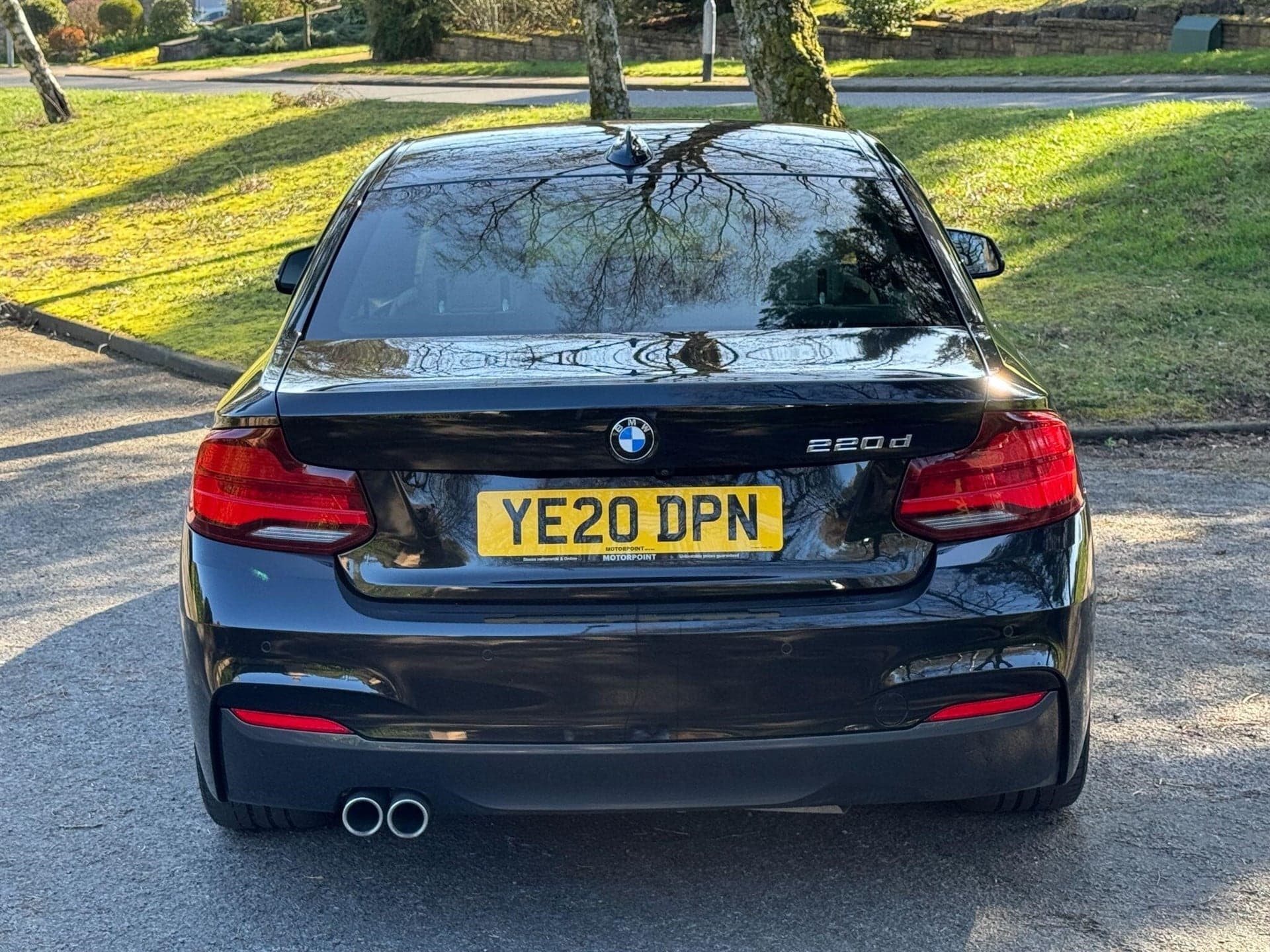 2020 BMW 2 Series 2.0 220d M Sport Auto