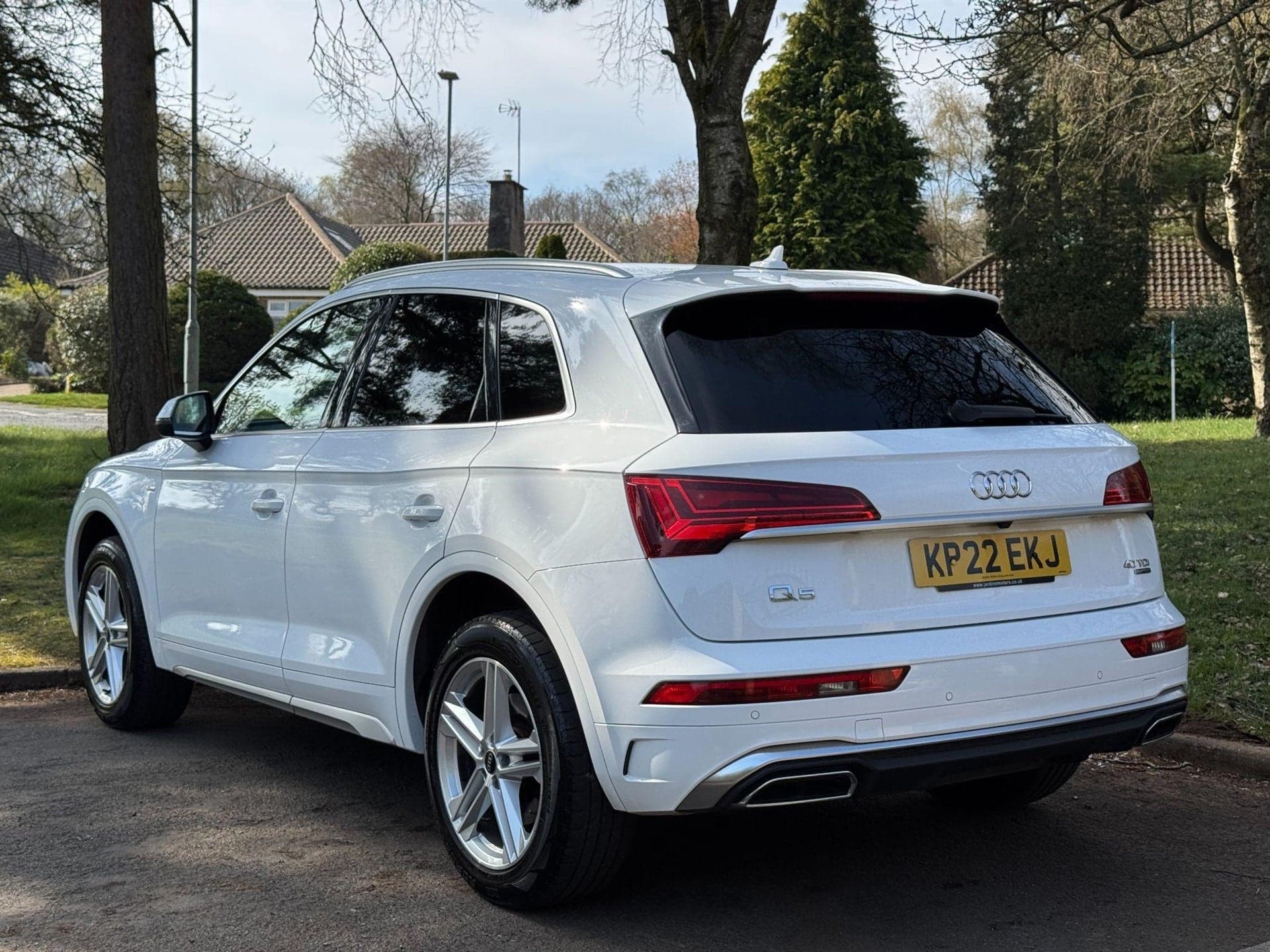 2022 Audi Q5 S-Line 40 TDI MHEV QUAT S-A