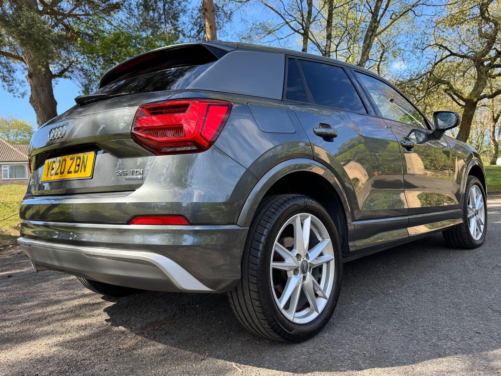 2020 Audi Q2 2.0 TDI 35 S Line S Tronic Quattro