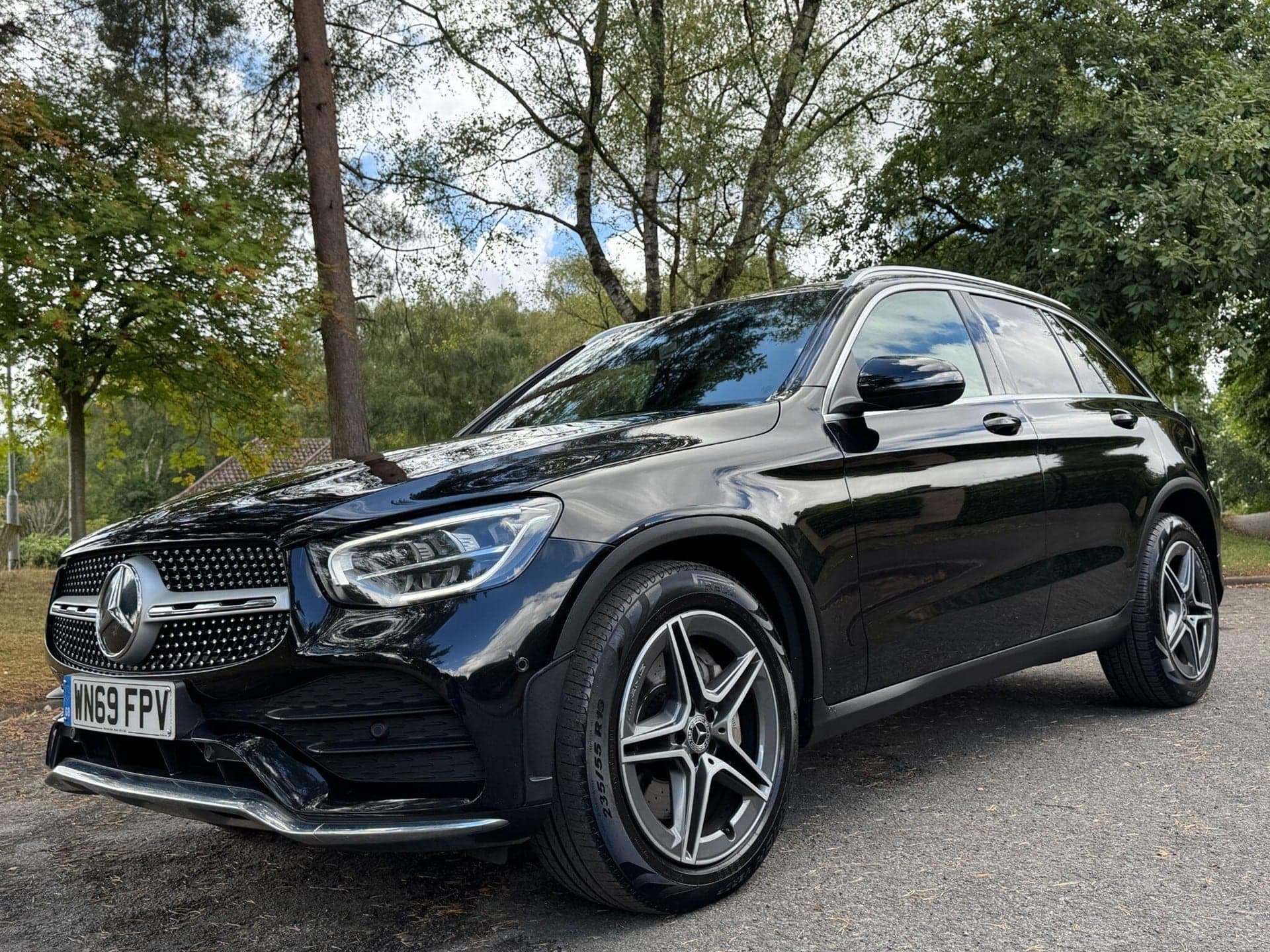 2019 Mercedes-Benz GLC Class 220 D 4Matic AMG Line Auto