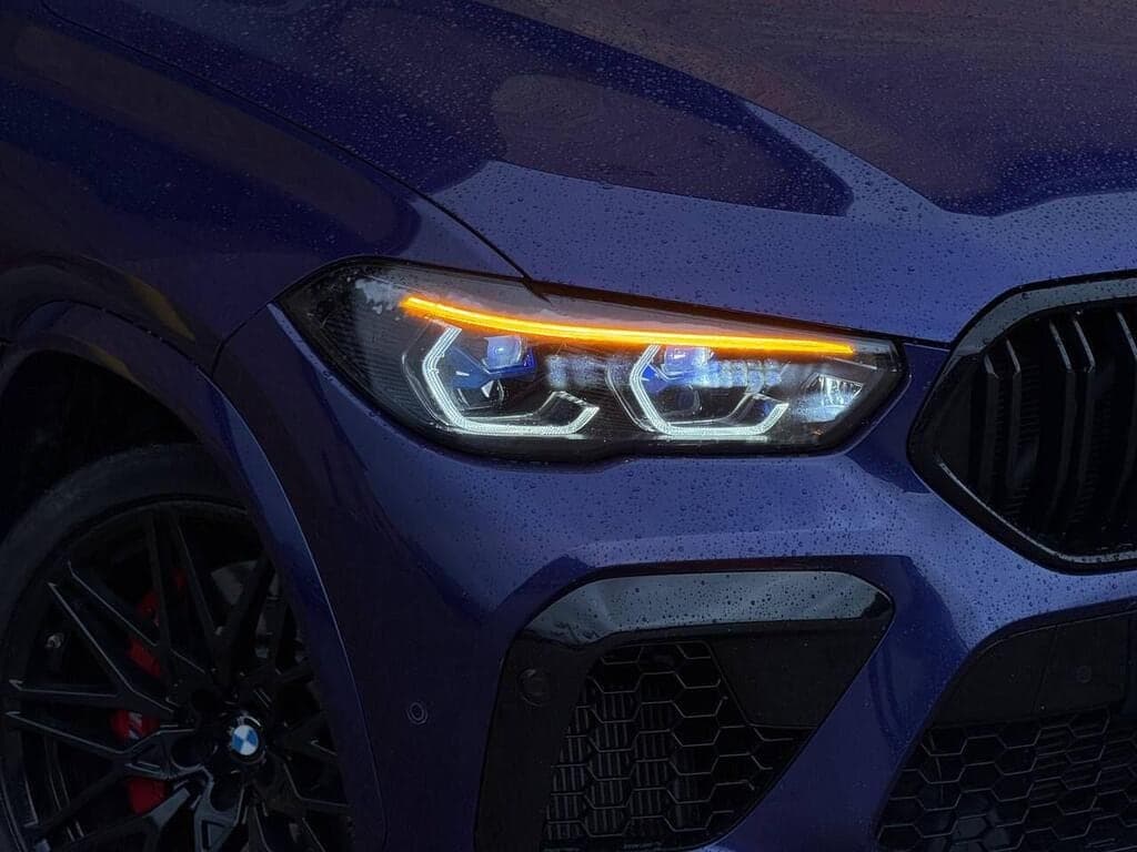 2022 BMW X6 M Competition xDrive 4.4I V8 Auto