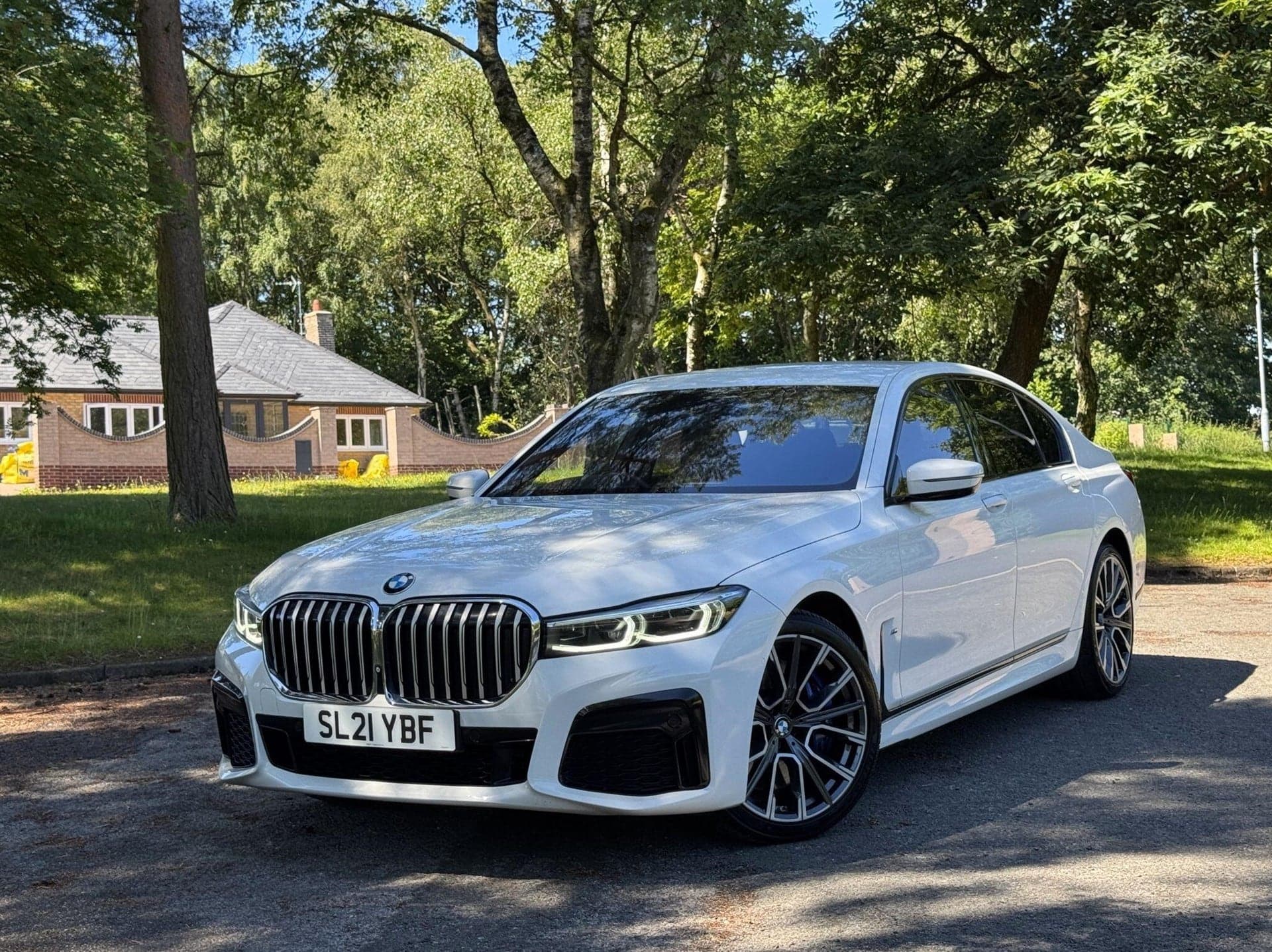 2021 BMW 7 Series 3.0 740d MHT M Sport Auto xDrive
