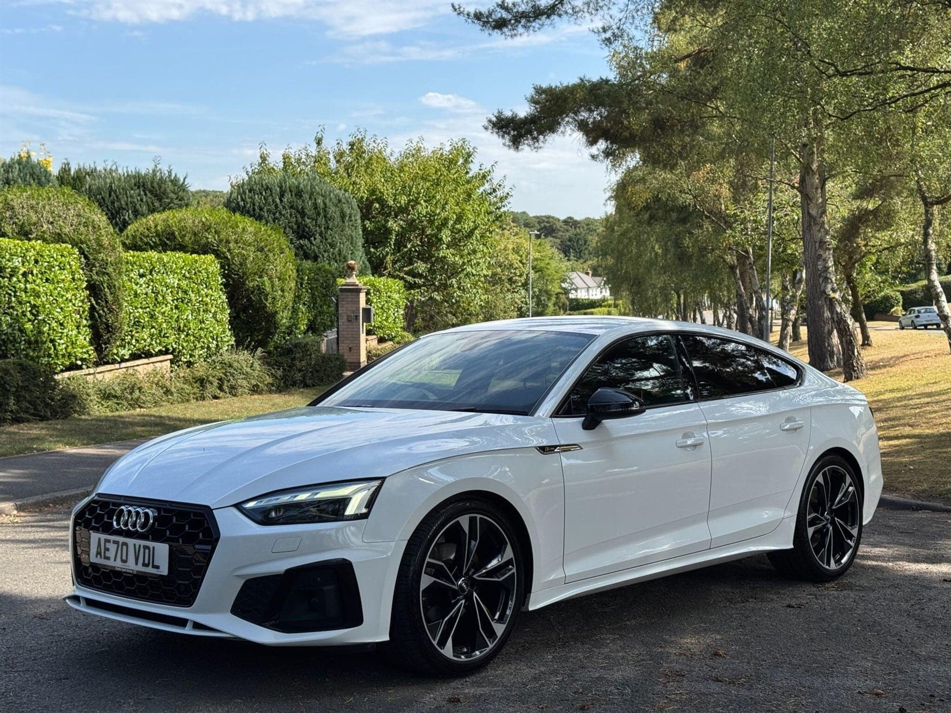 2020 Audi A5 2.0 TFSI 40 Edition 1 Sportback S Tronic