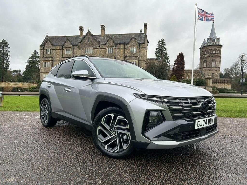 2024 Hyundai TUCSON 1.6 T-GDi Ultimate Auto