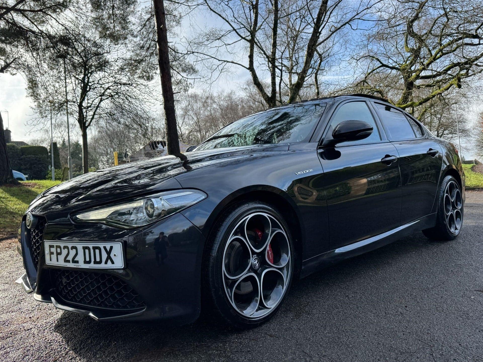 2022 Alfa Romeo Giulia 2.0T Veloce Auto
