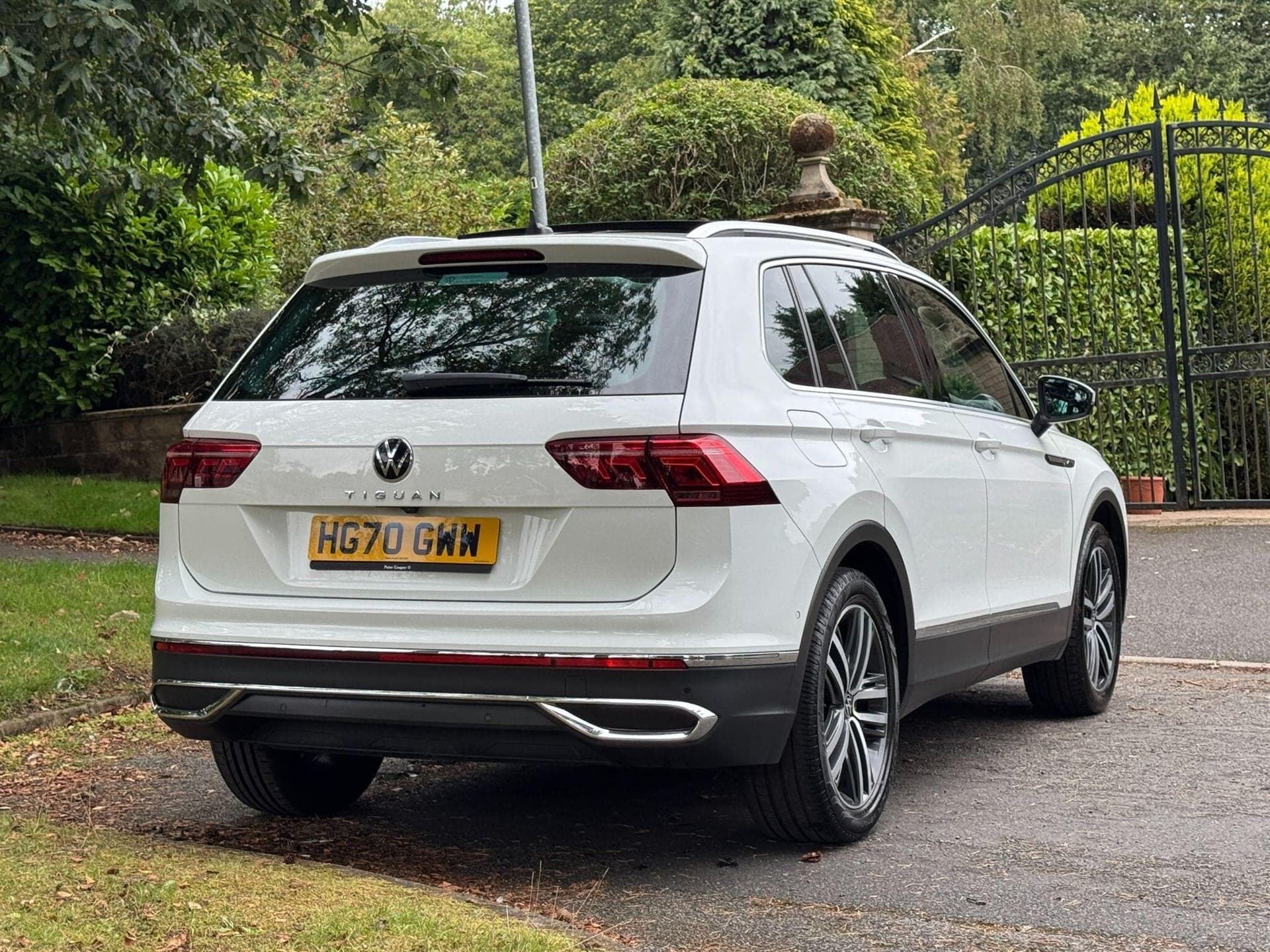 2020 Volkswagen Tiguan 1.5 TSI Elegance DSG