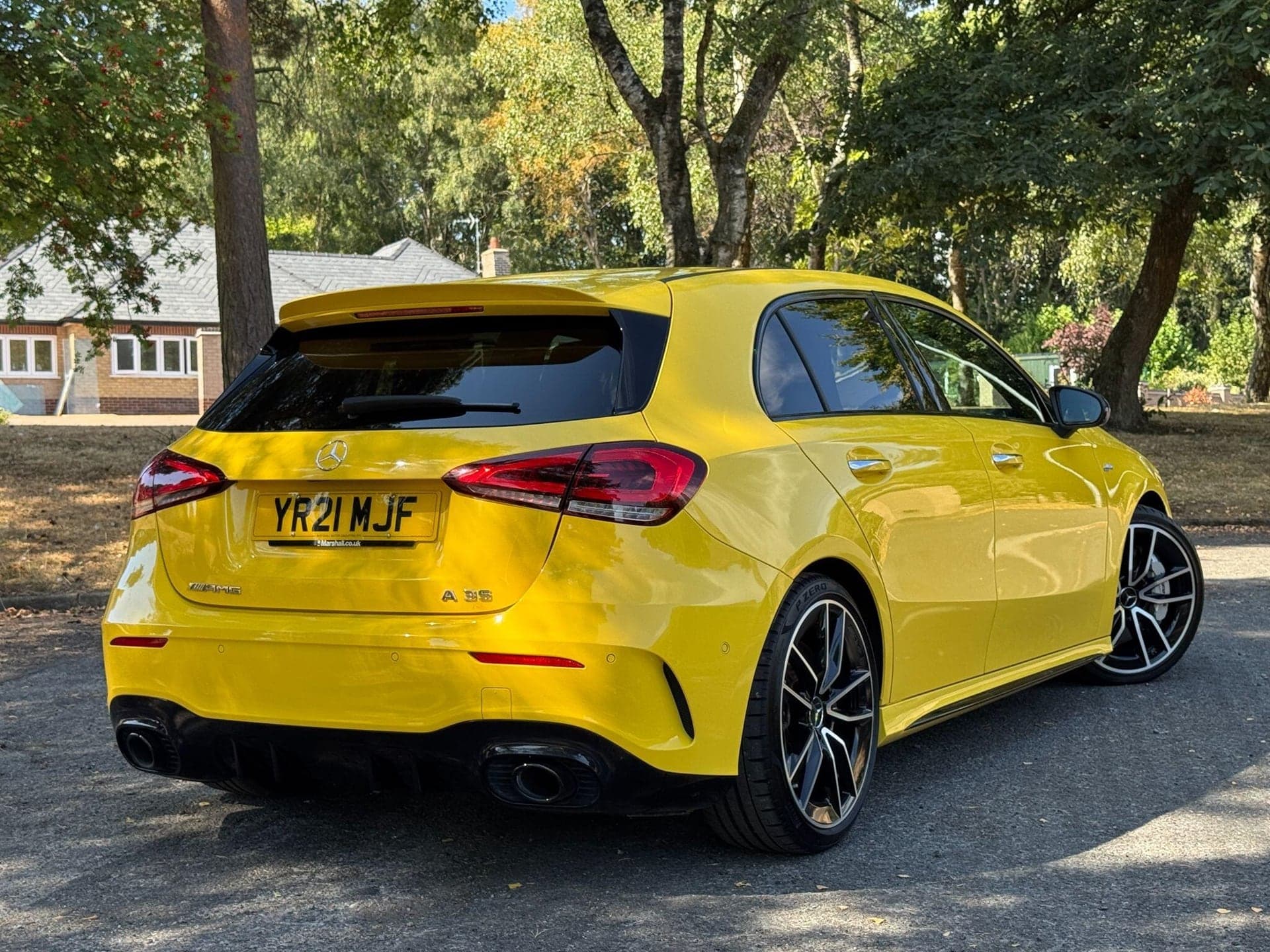 2021 Mercedes-Benz A Class 2.0 A35 AMG (Premium) 7G-DCT 4MATIC