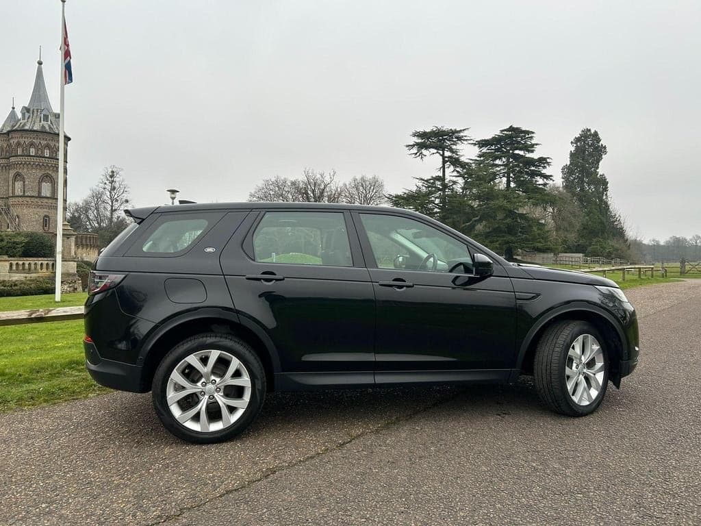 2020 Land Rover Discovery Sport SE D MHEV AUTO