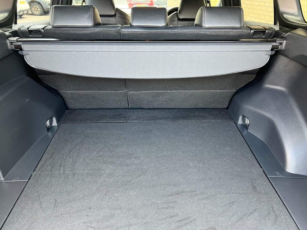 2021 Toyota RAV4 BLACK EDITION HEV CVT