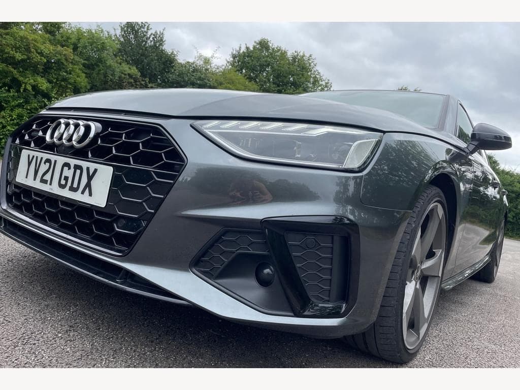 2021 Audi A4 A4 S LN BLK ED 40TDI MHEV Q SA