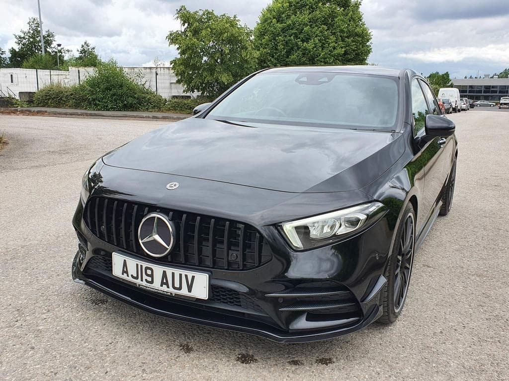 2019 Mercedes-Benz A Class 200 D AMG Line Premium Auto