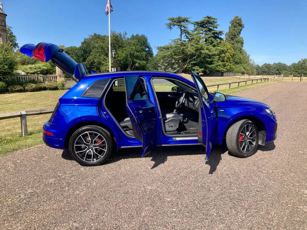 2021 Audi Q5 Q5 S LN ED1 40TDI MHEV QUAT SA