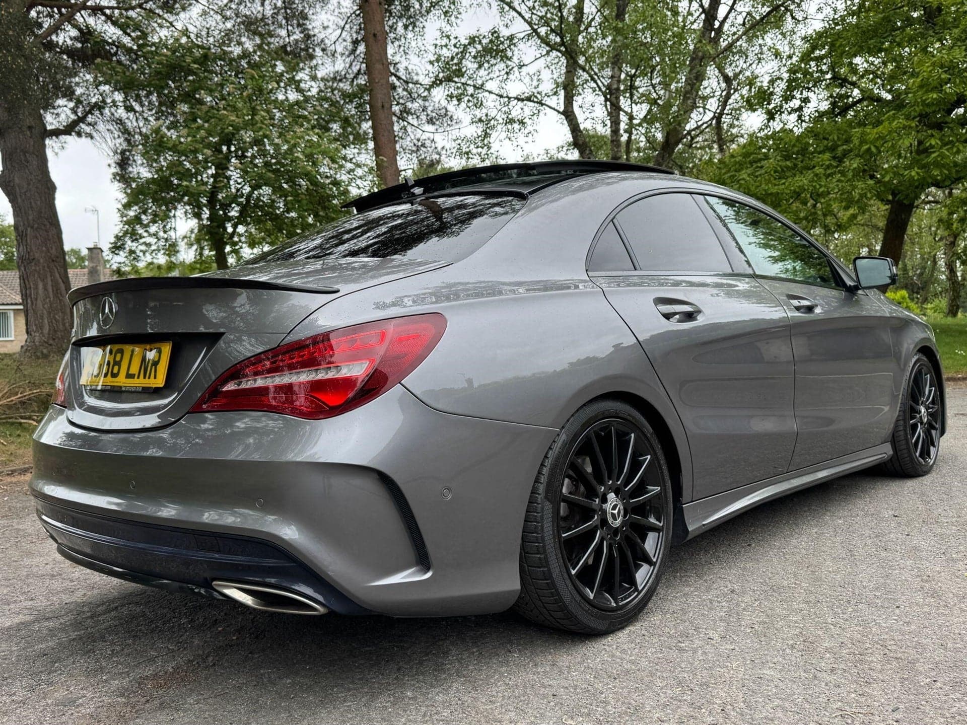 2018 Mercedes-Benz CLA 2.1 CLA220d AMG Line Night Edition (Plus) Coupe 7G-DCT