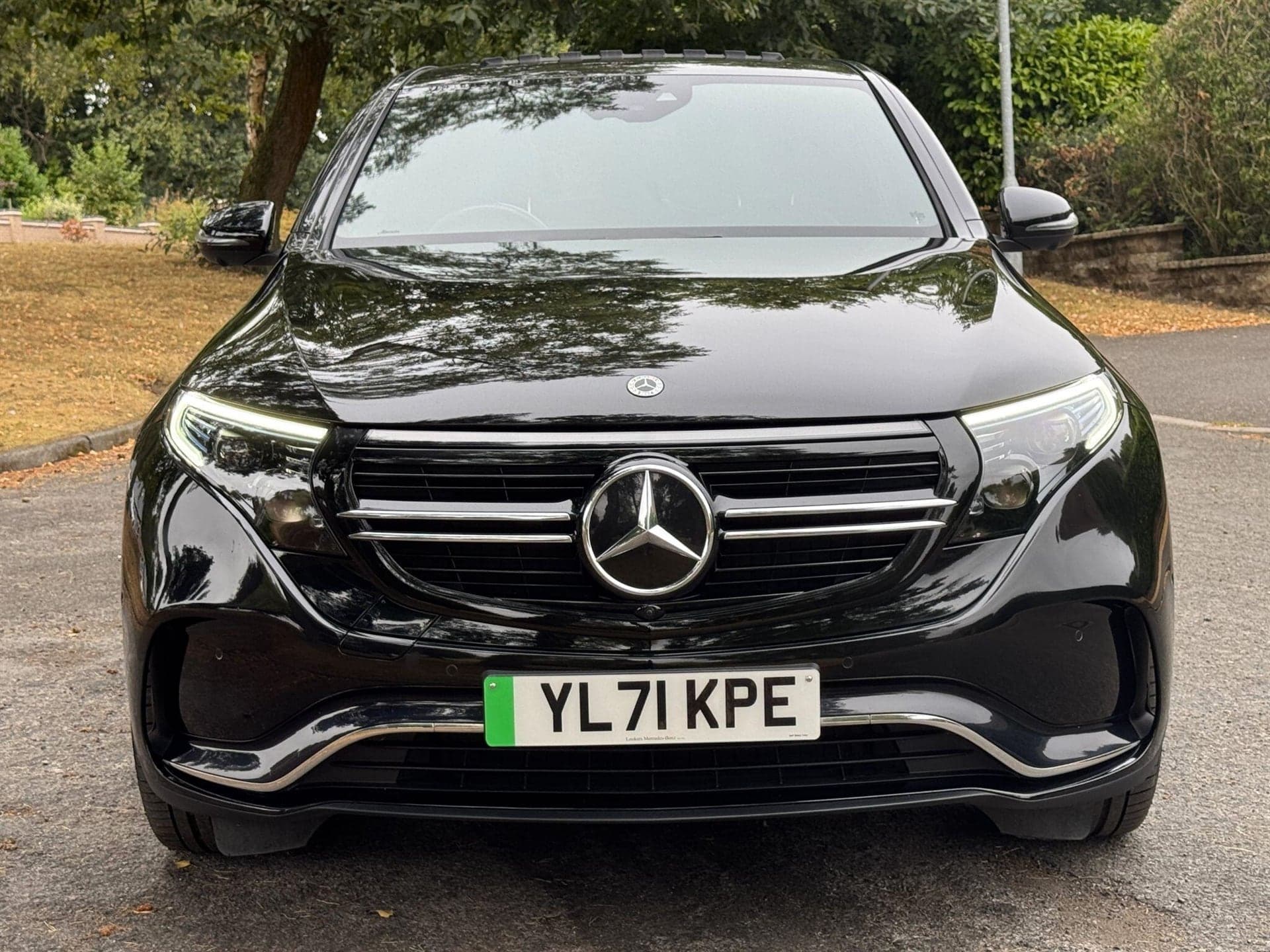 2021 Mercedes-Benz EQC 400 80kWh AMG Line (Premium Plus) Auto 4MATIC