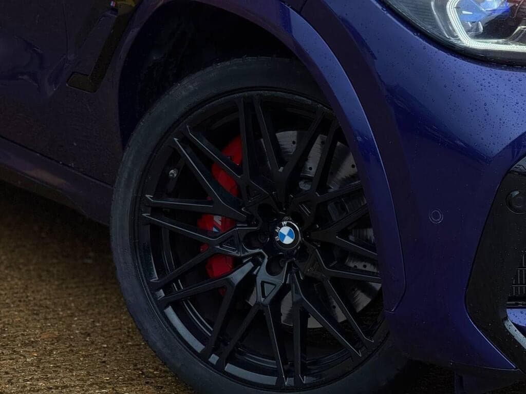 2022 BMW X6 M Competition xDrive 4.4I V8 Auto