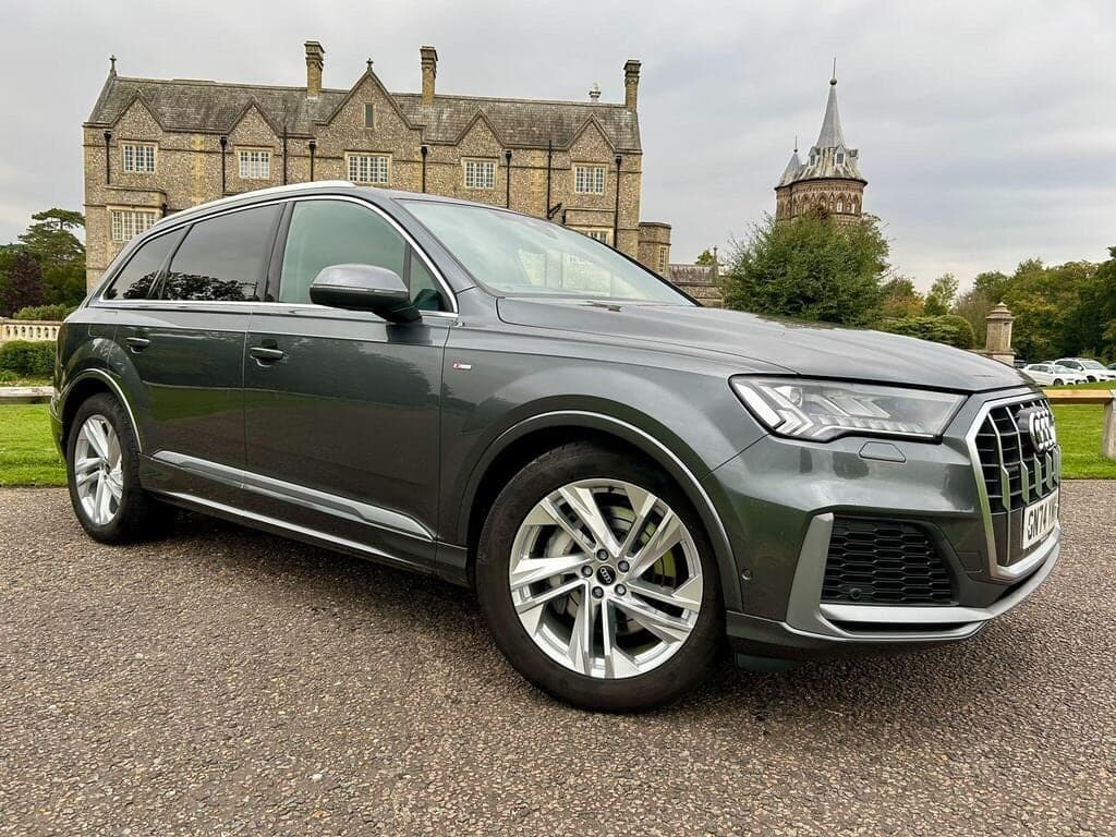 2024 Audi Q7 Q7 3.0 TFSI V6 55 Black Edition Tiptronic Quattro