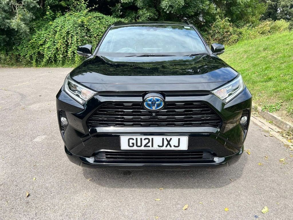 2021 Toyota RAV4 BLACK EDITION HEV CVT
