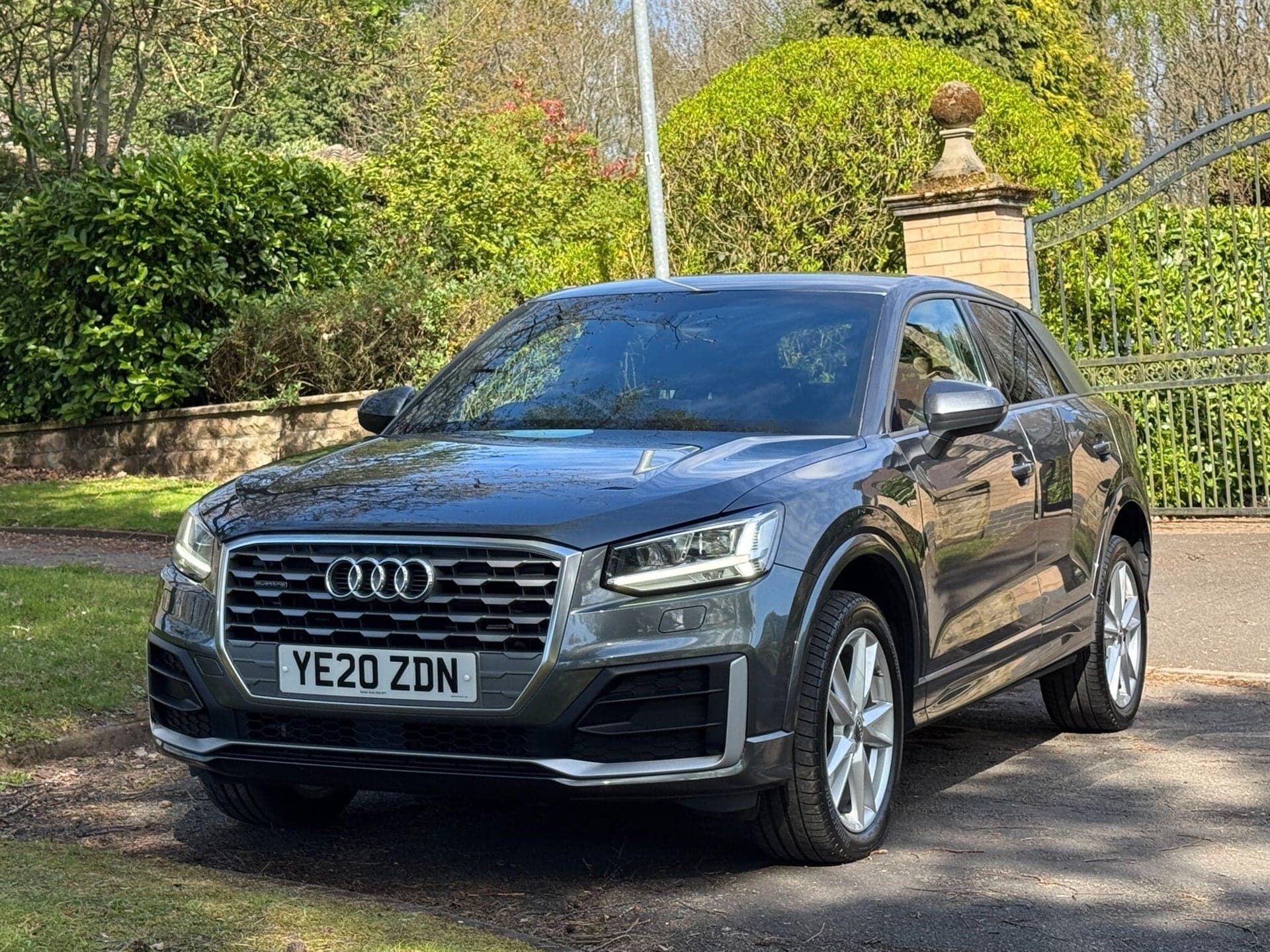 2020 Audi Q2 2.0 TDI 35 S Line S Tronic Quattro