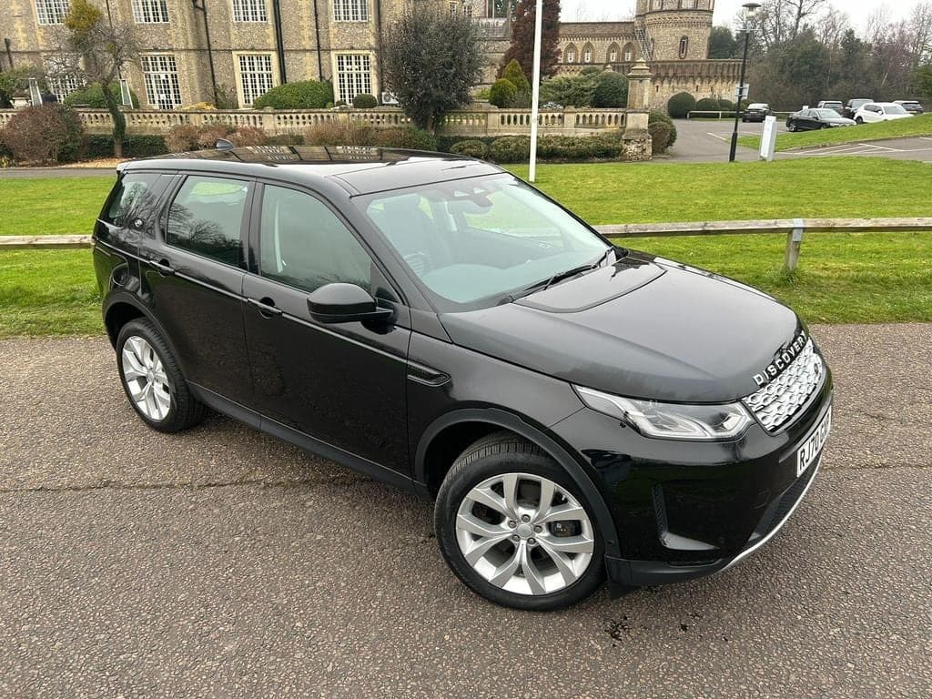 2020 Land Rover Discovery Sport SE D MHEV AUTO