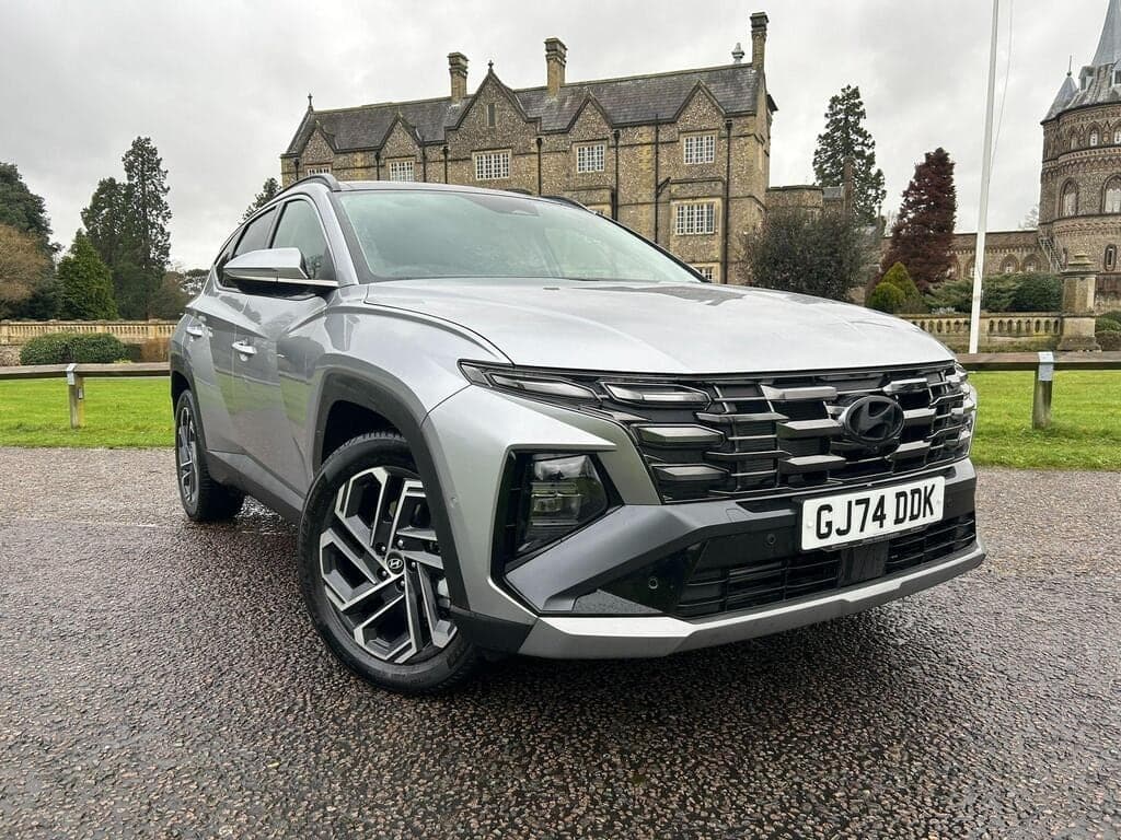 2024 Hyundai TUCSON 1.6 T-GDi Ultimate Auto