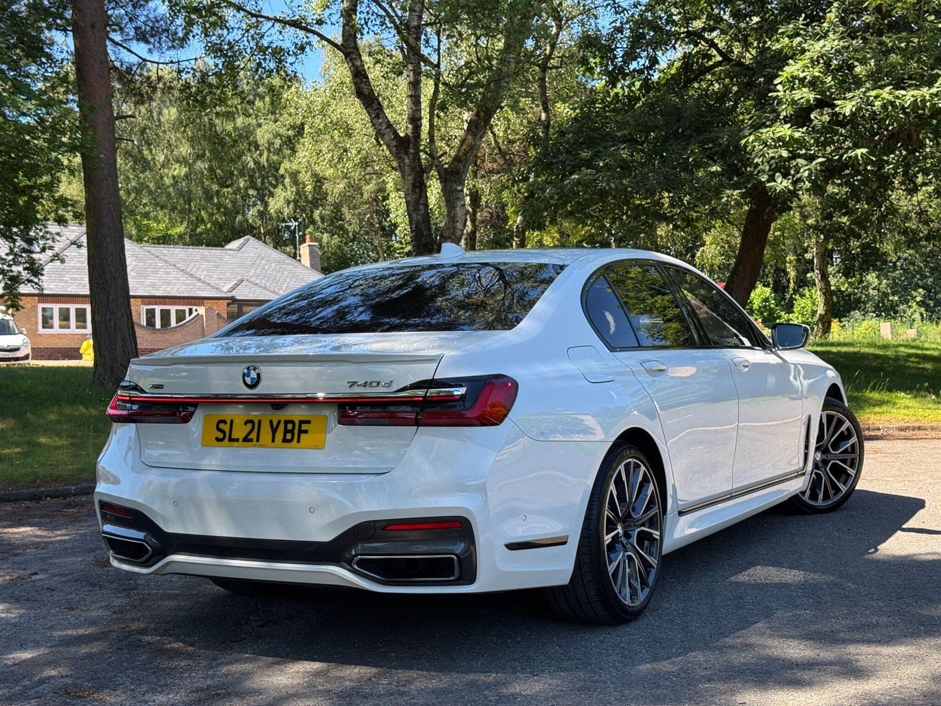 2021 BMW 7 Series 3.0 740d MHT M Sport Auto xDrive