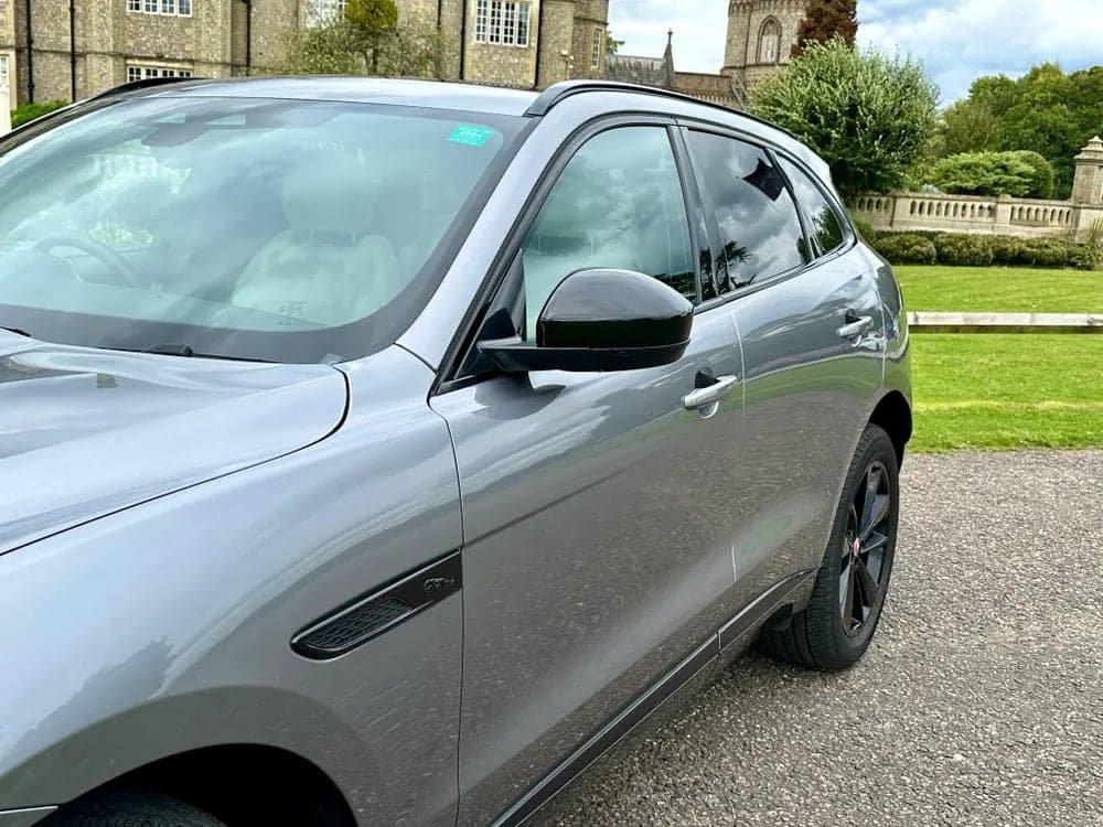 2022 Jaguar F-Pace R-Dynam BLK D MHEV AWD A