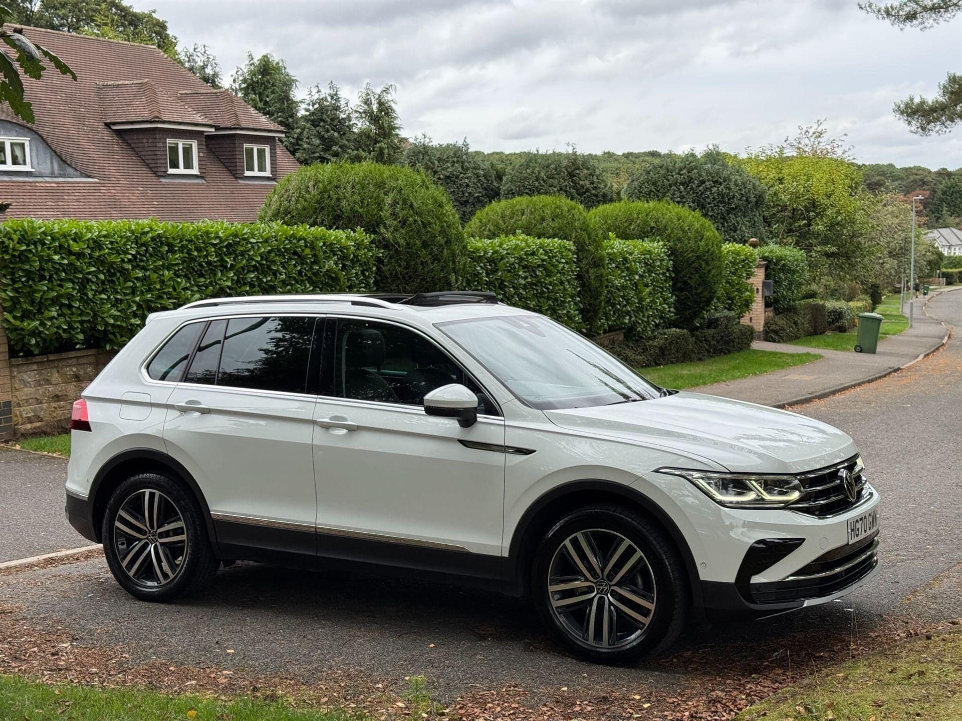 2020 Volkswagen Tiguan 1.5 TSI Elegance DSG